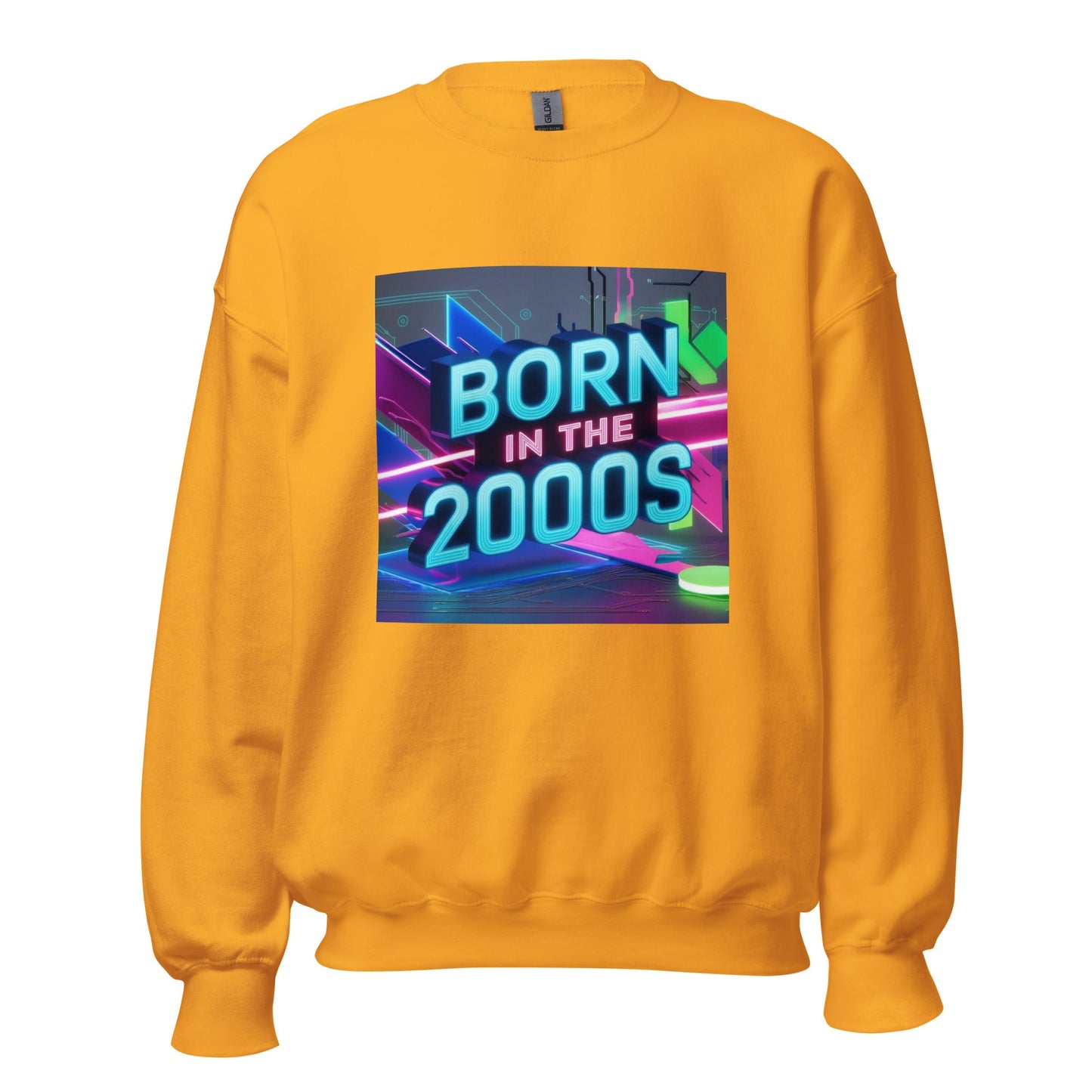 Born in the 2000's Sweatshirt - Edukated Threads