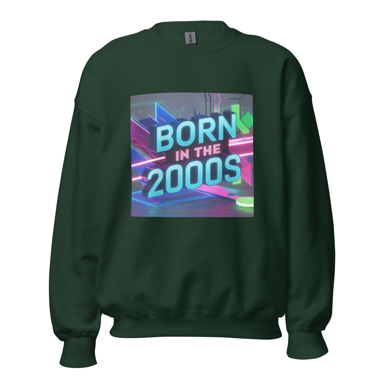 Born in the 2000's Sweatshirt - Edukated Threads