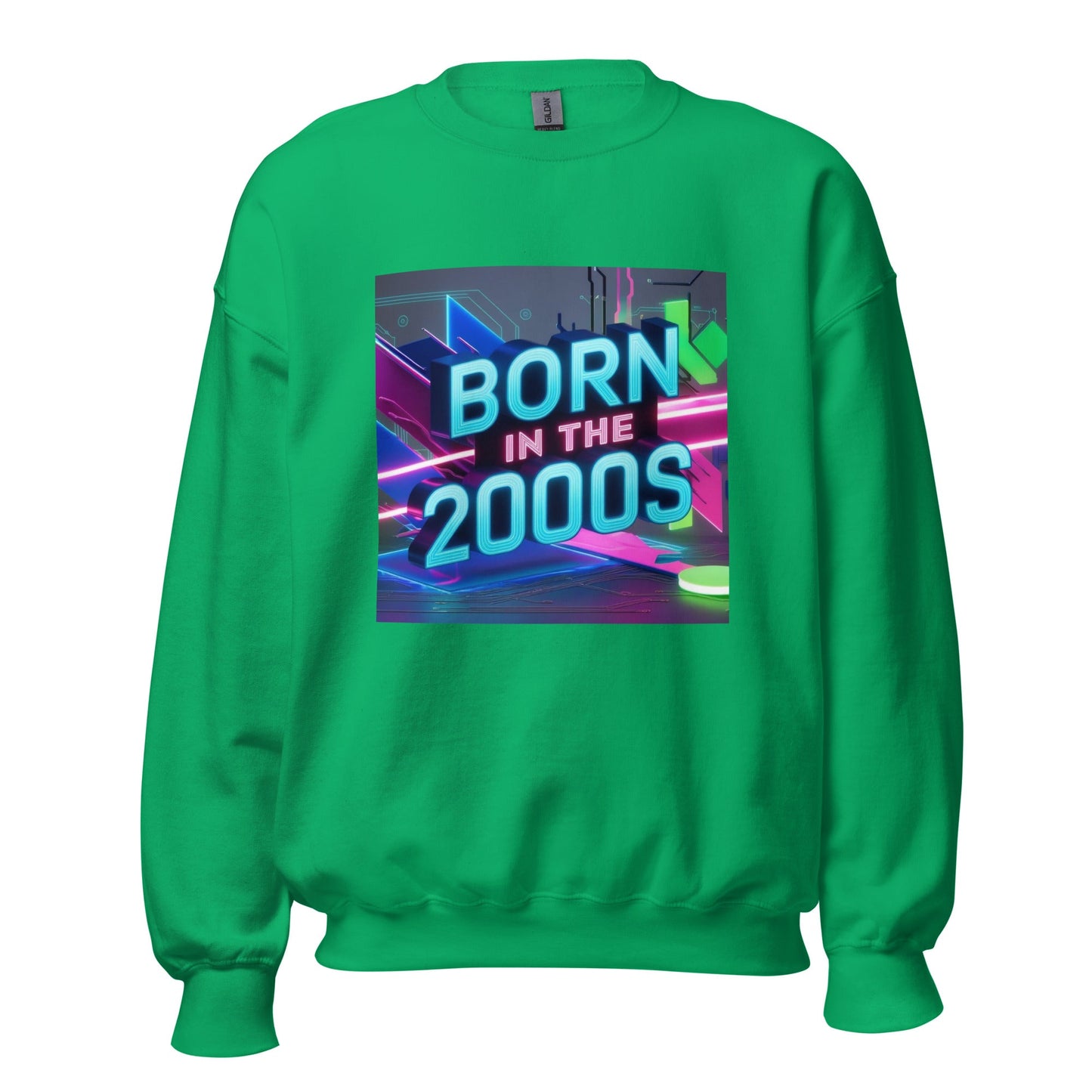 Born in the 2000's Sweatshirt - Edukated Threads