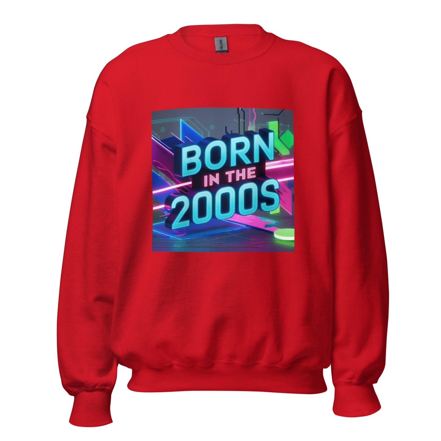 Born in the 2000's Sweatshirt - Edukated Threads
