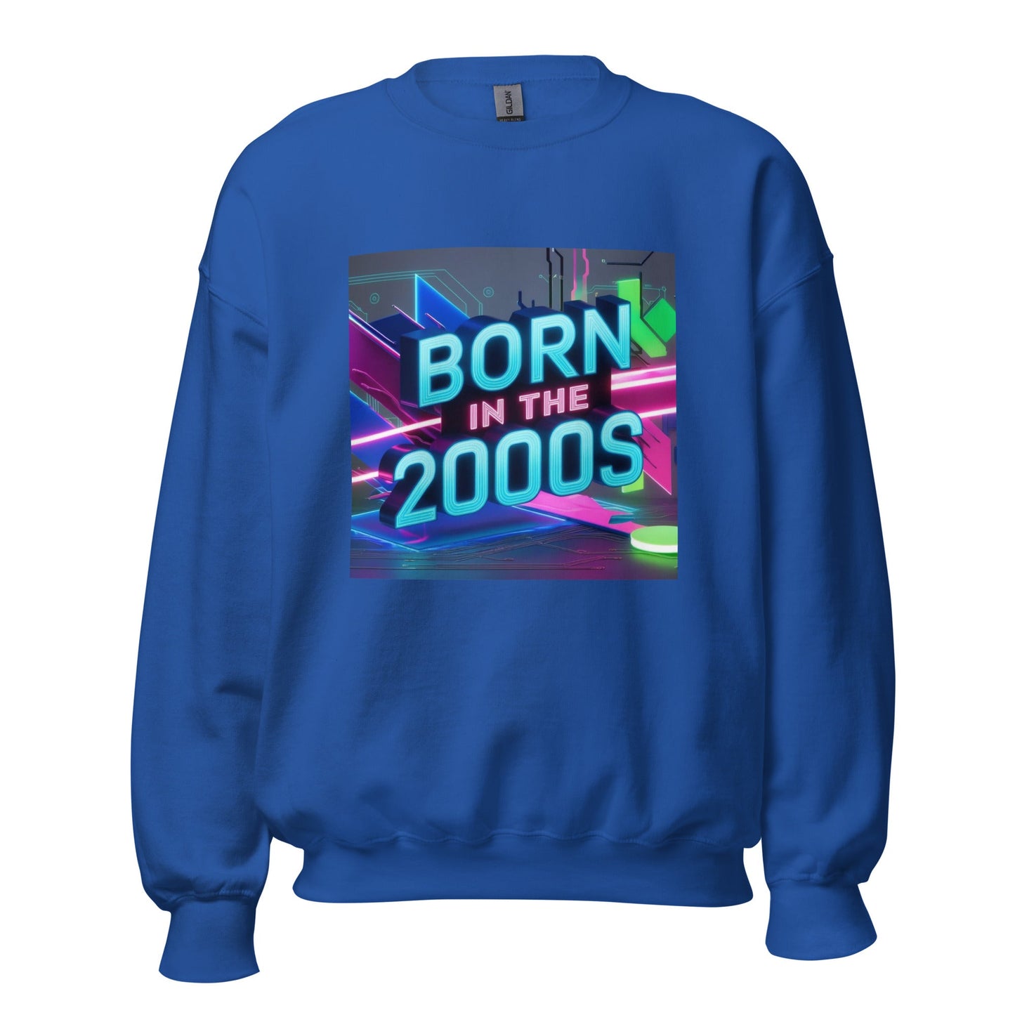Born in the 2000's Sweatshirt - Edukated Threads
