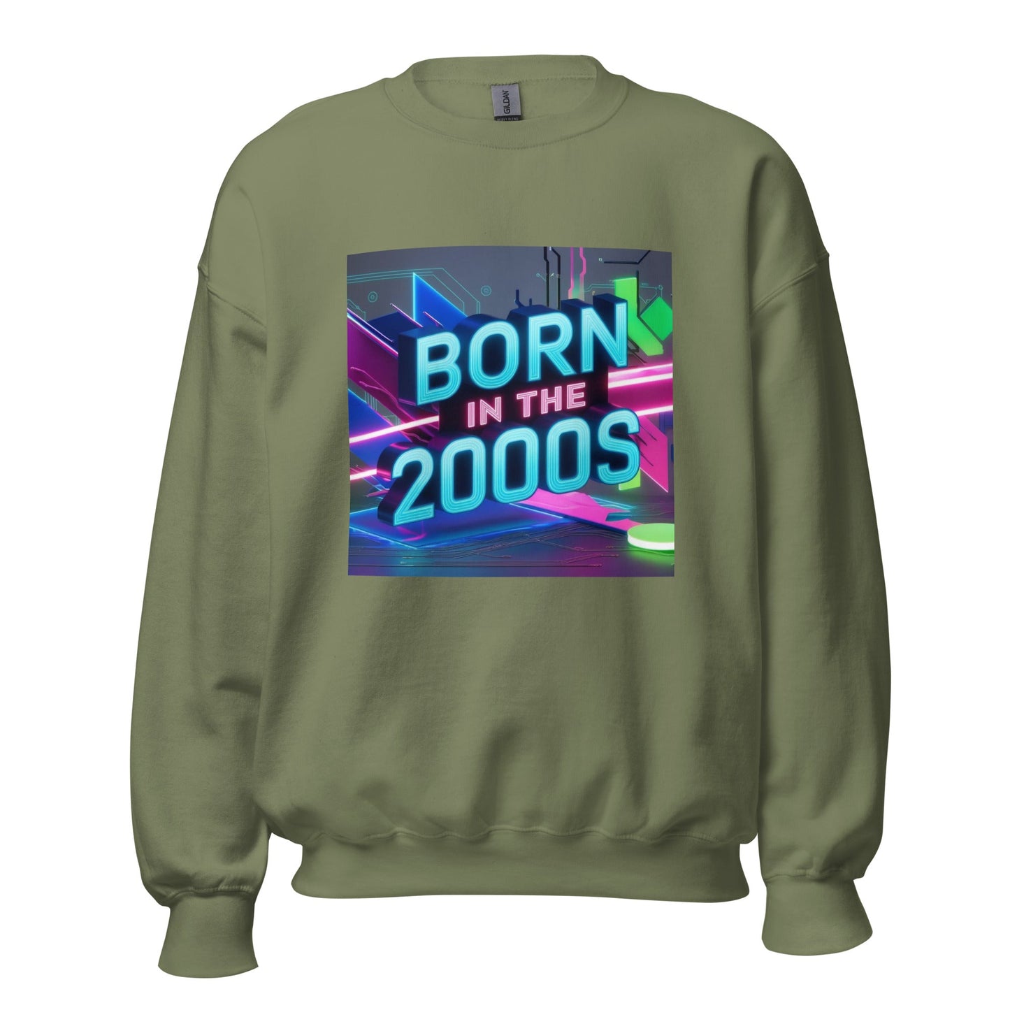 Born in the 2000's Sweatshirt - Edukated Threads