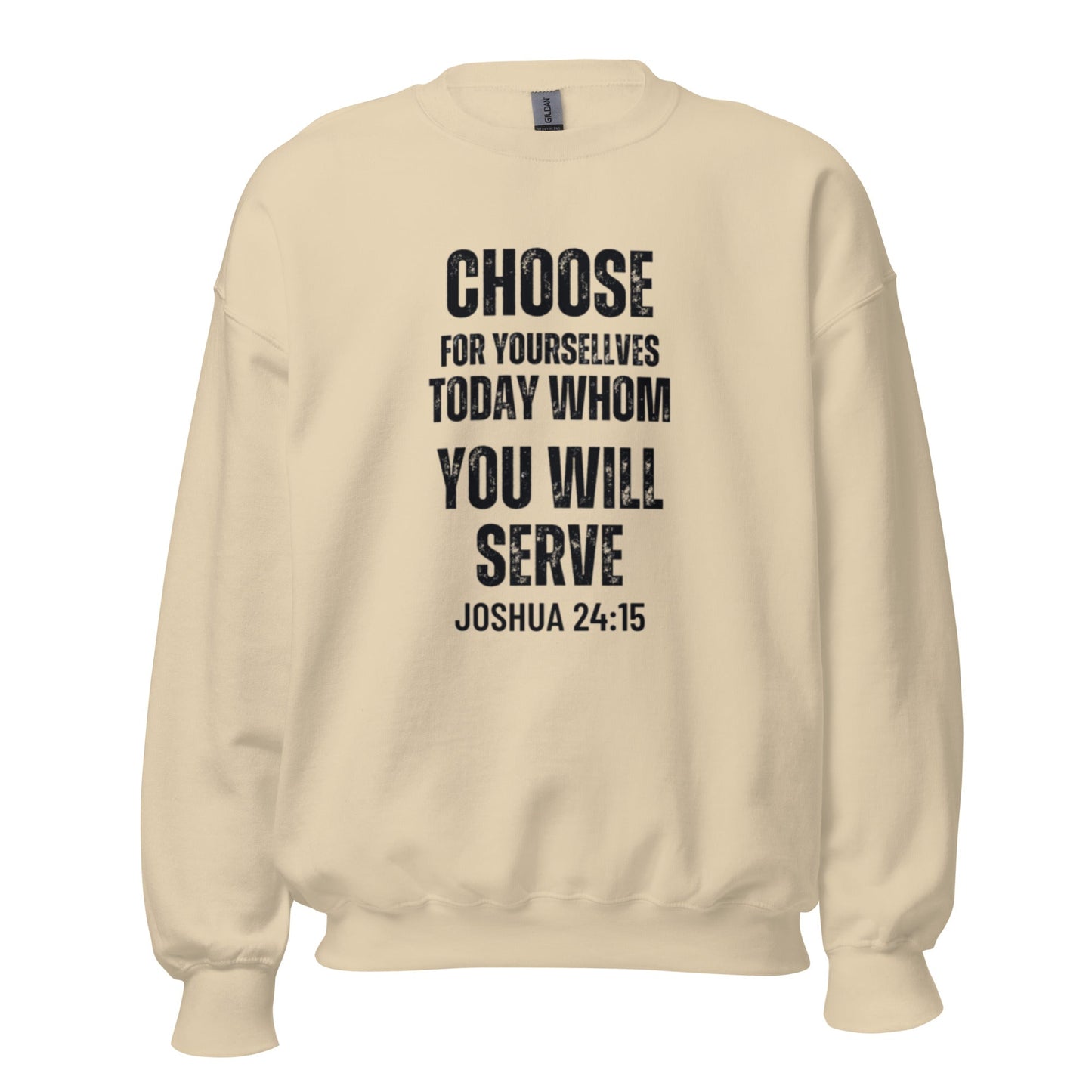 Choose Sweatshirt - Edukated Threads
