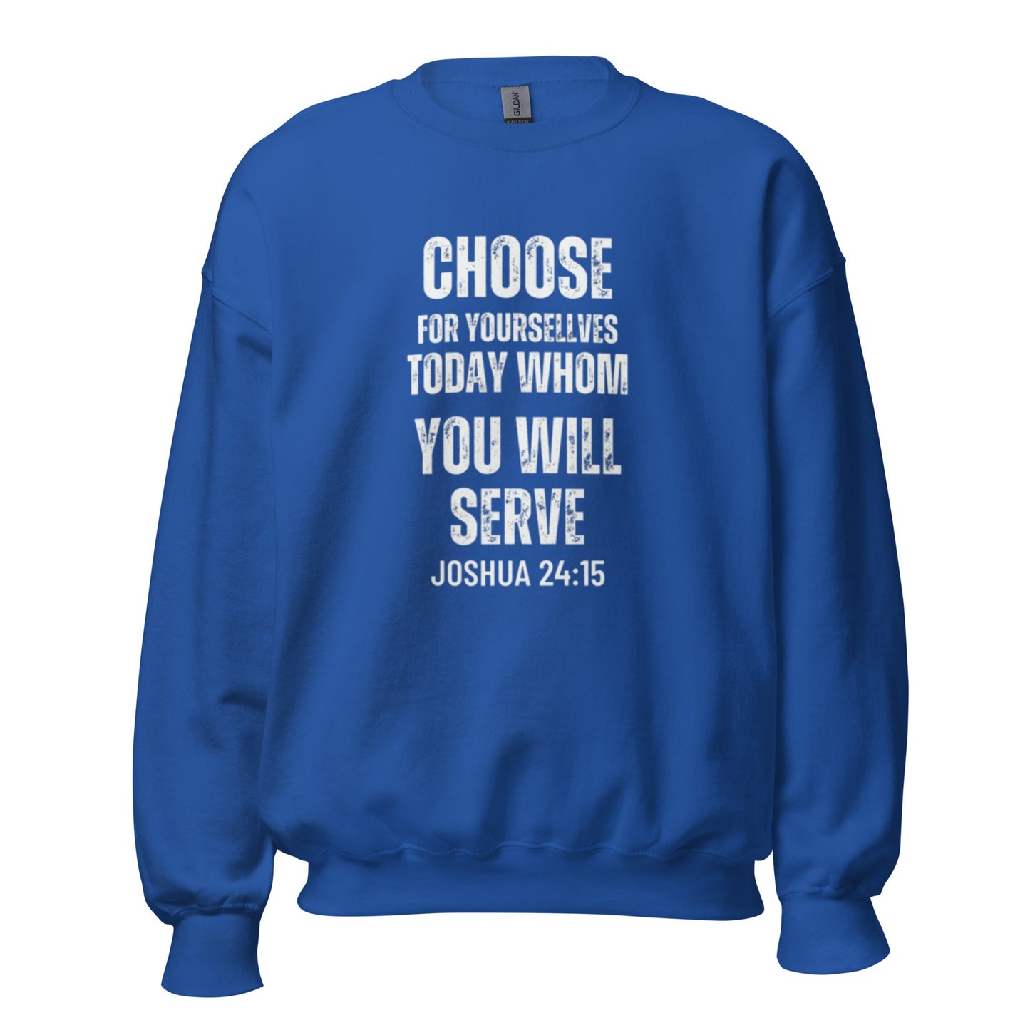 Choose Sweatshirt - Edukated Threads