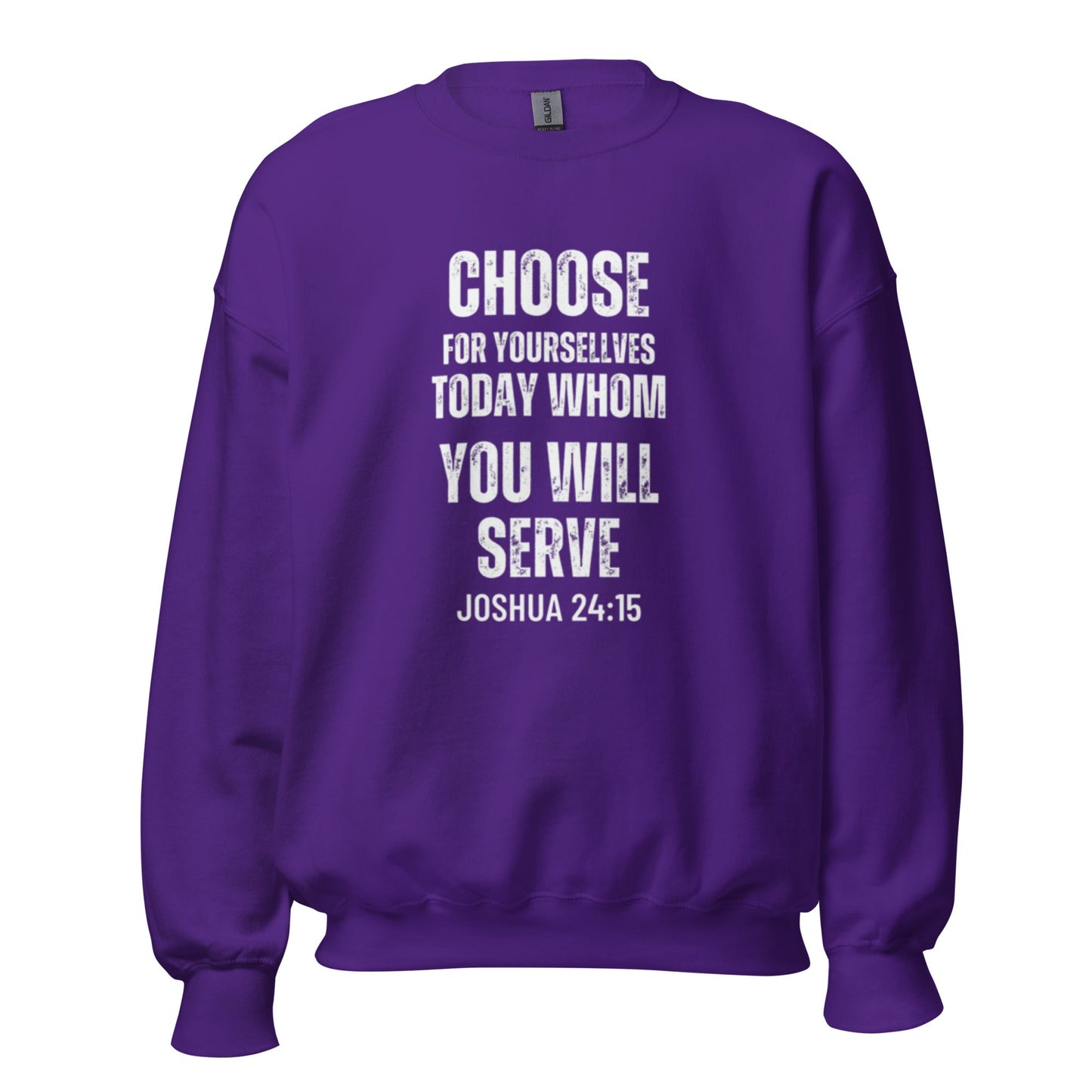 Choose Sweatshirt - Edukated Threads