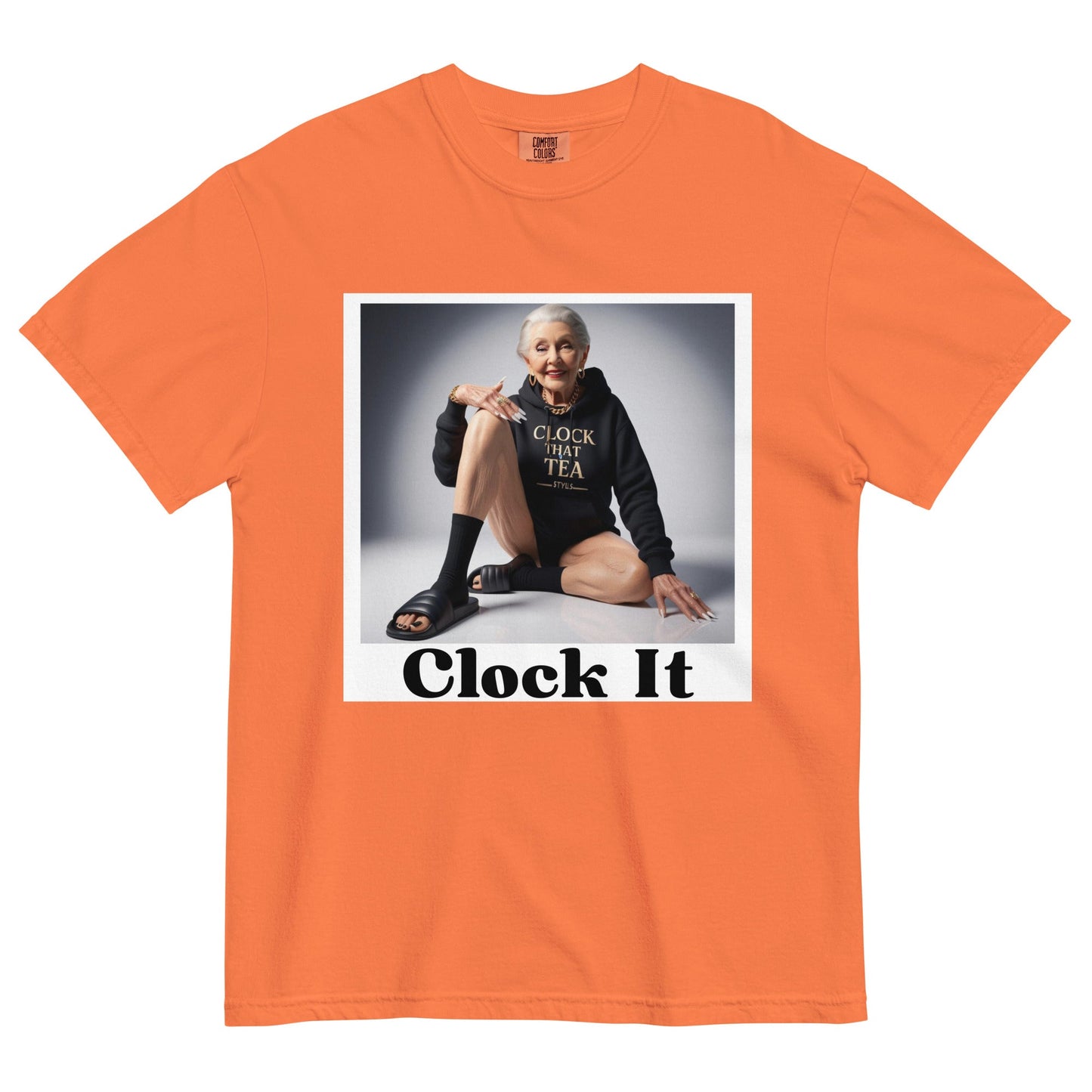 Clock That - Edukated Threads