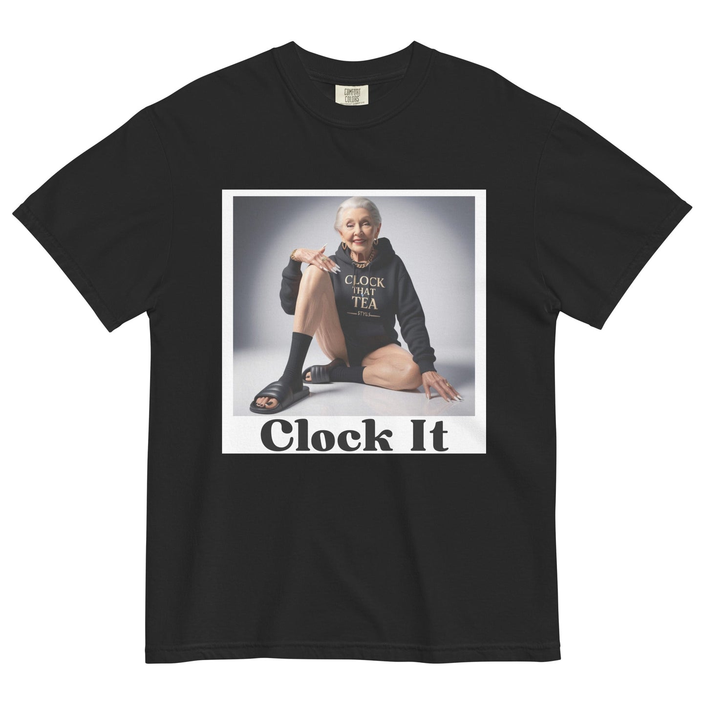 Clock That - Edukated Threads
