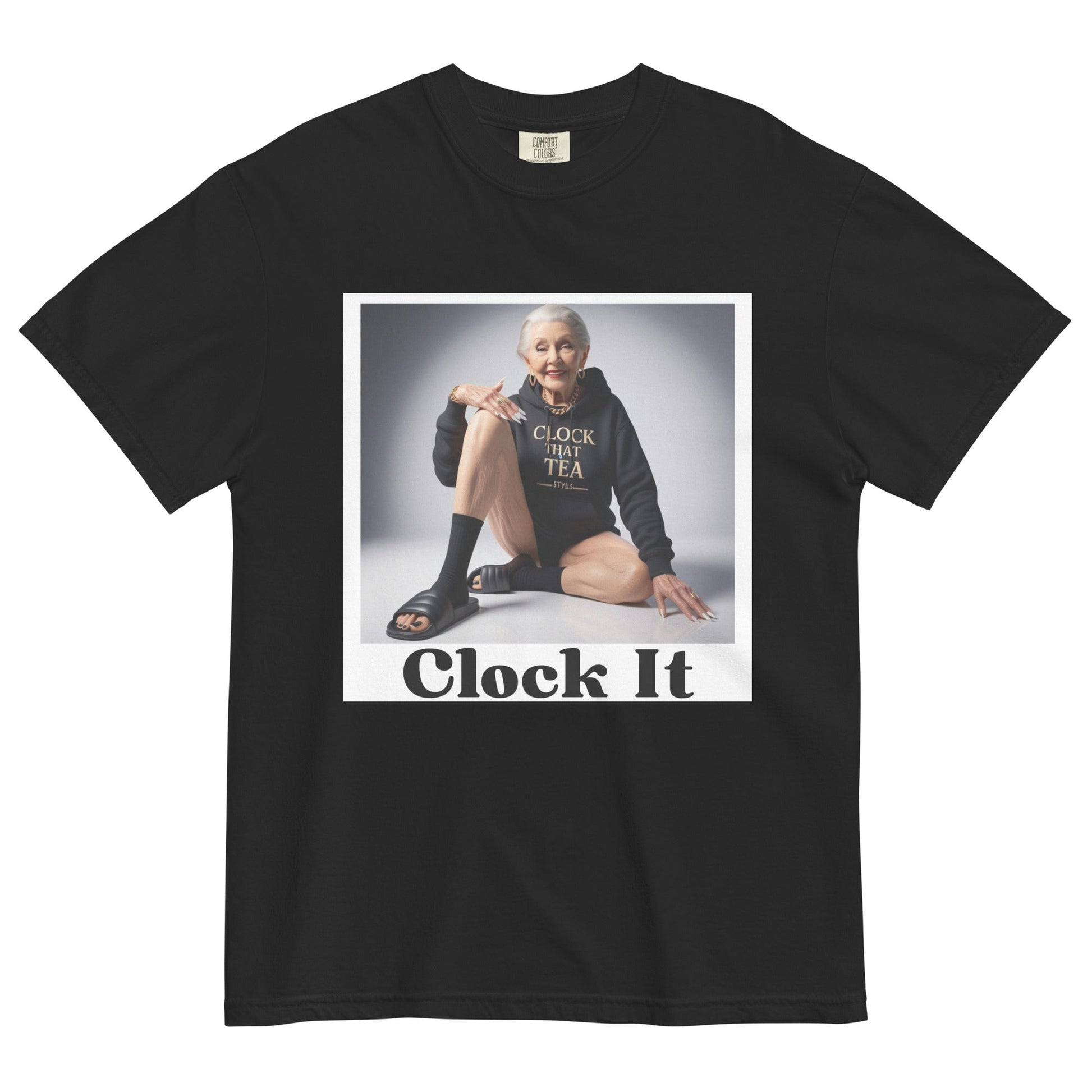 Clock That - Edukated Threads