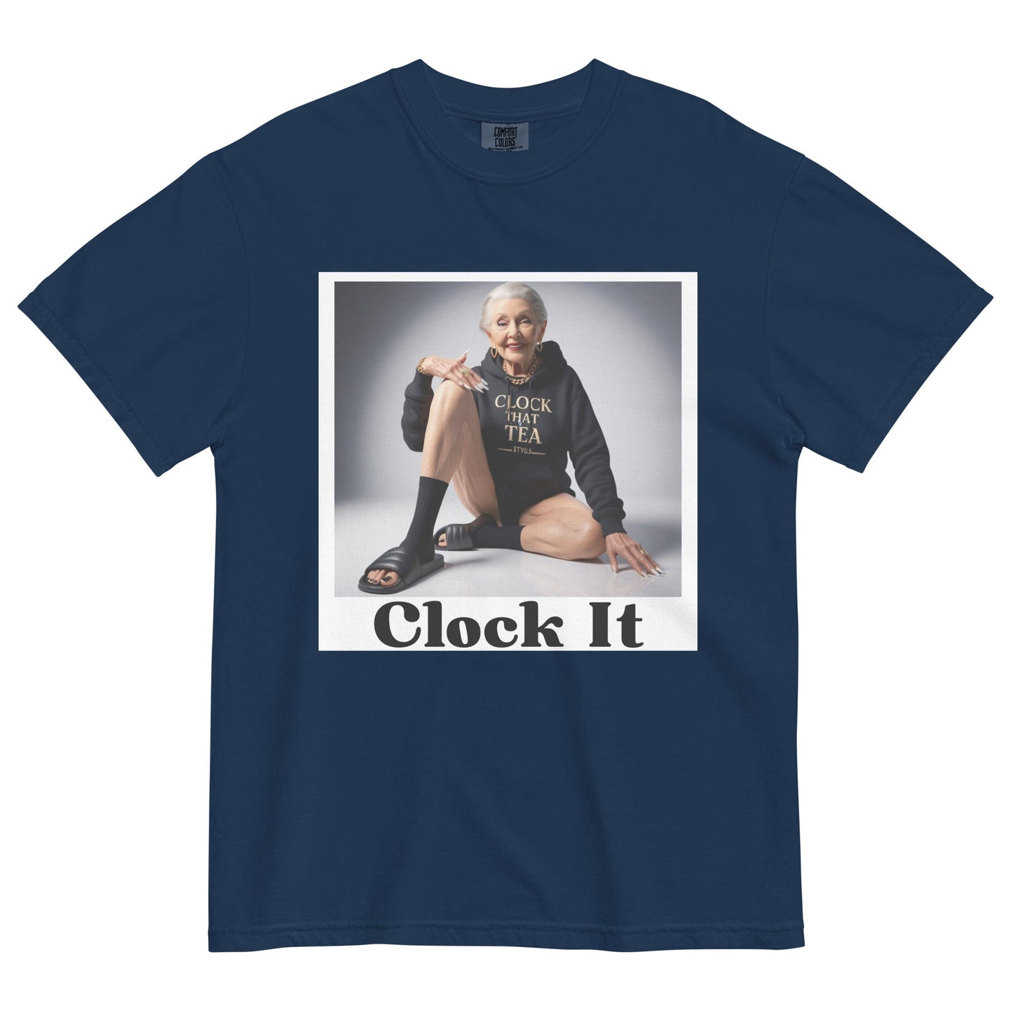 Clock That - Edukated Threads