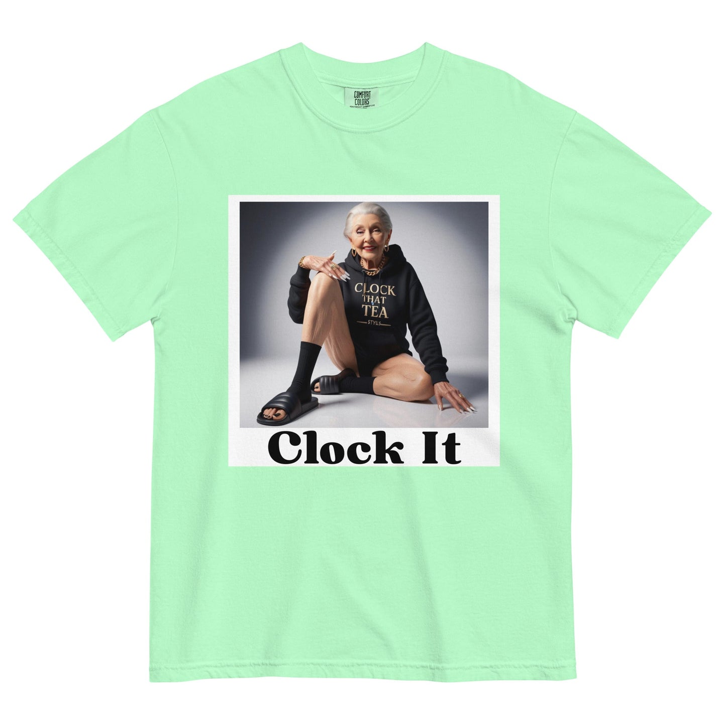 Clock That - Edukated Threads