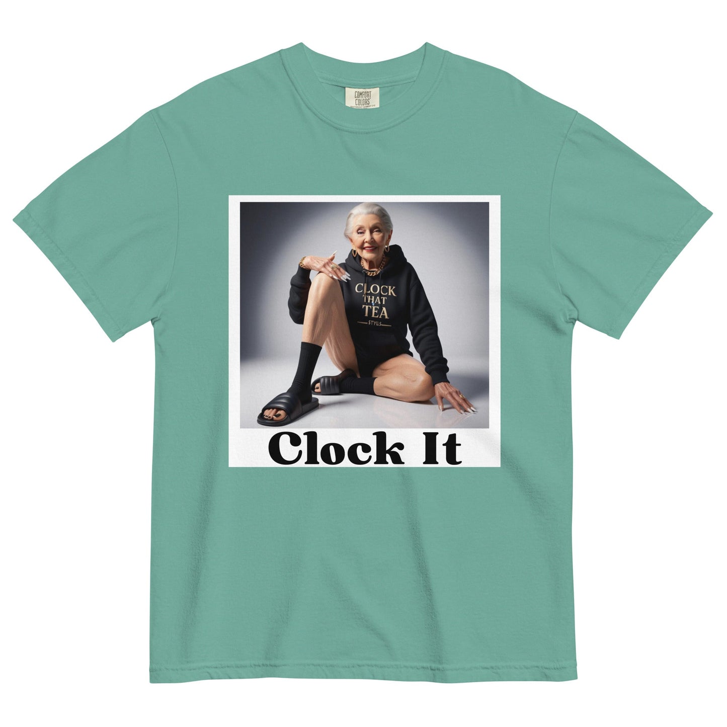 Clock That - Edukated Threads