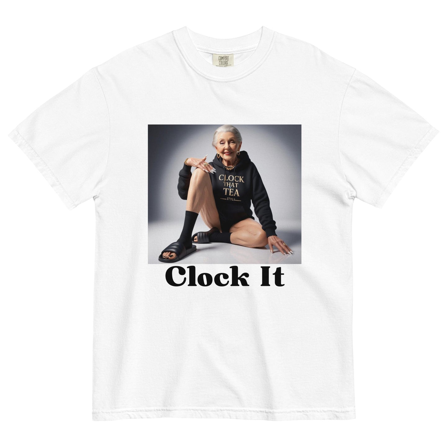 Clock That - Edukated Threads