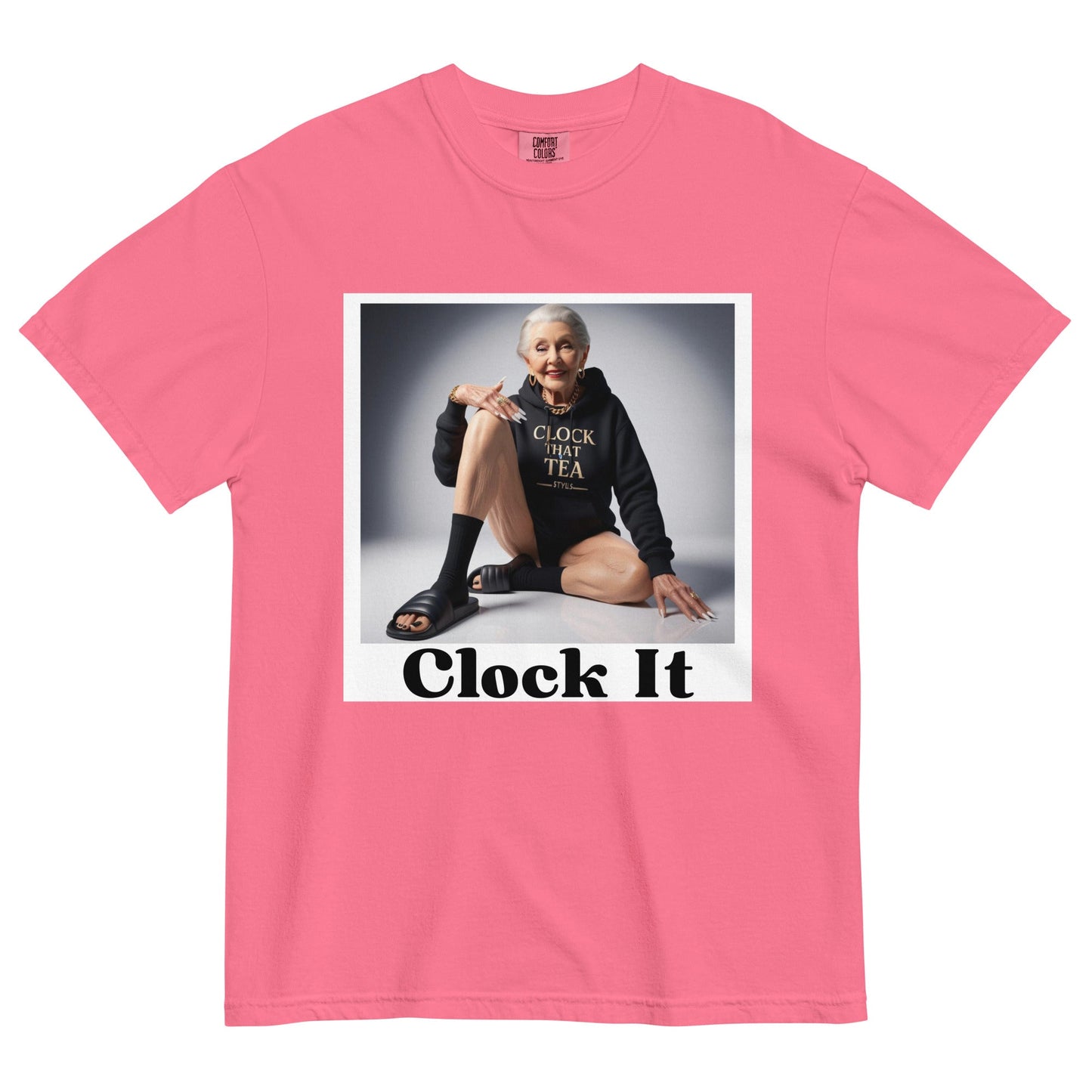 Clock That - Edukated Threads