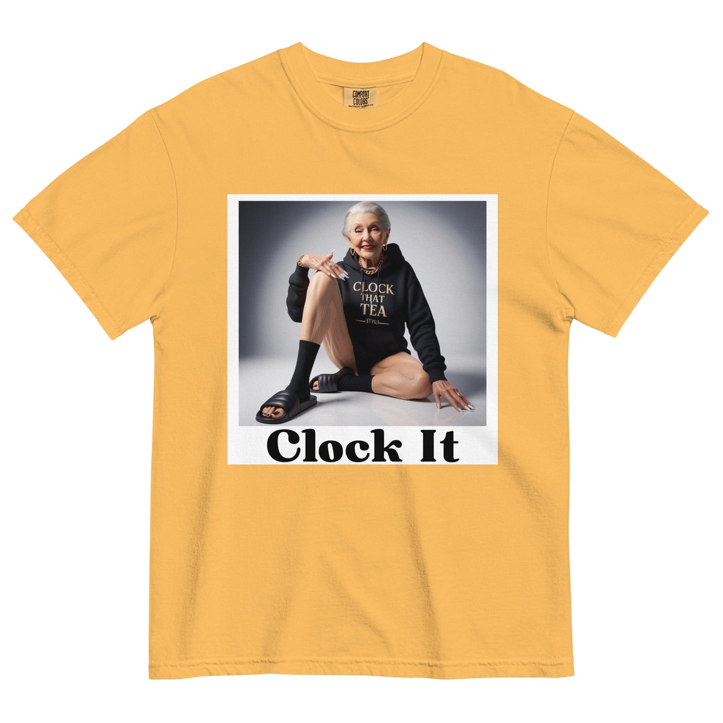 Clock That - Edukated Threads