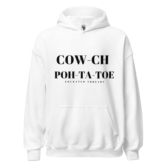 Cowch Hoodie - Edukated Threads