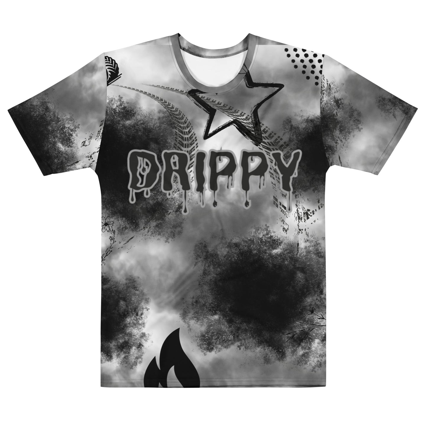 Drippy Graphic Tee - Edukated Threads