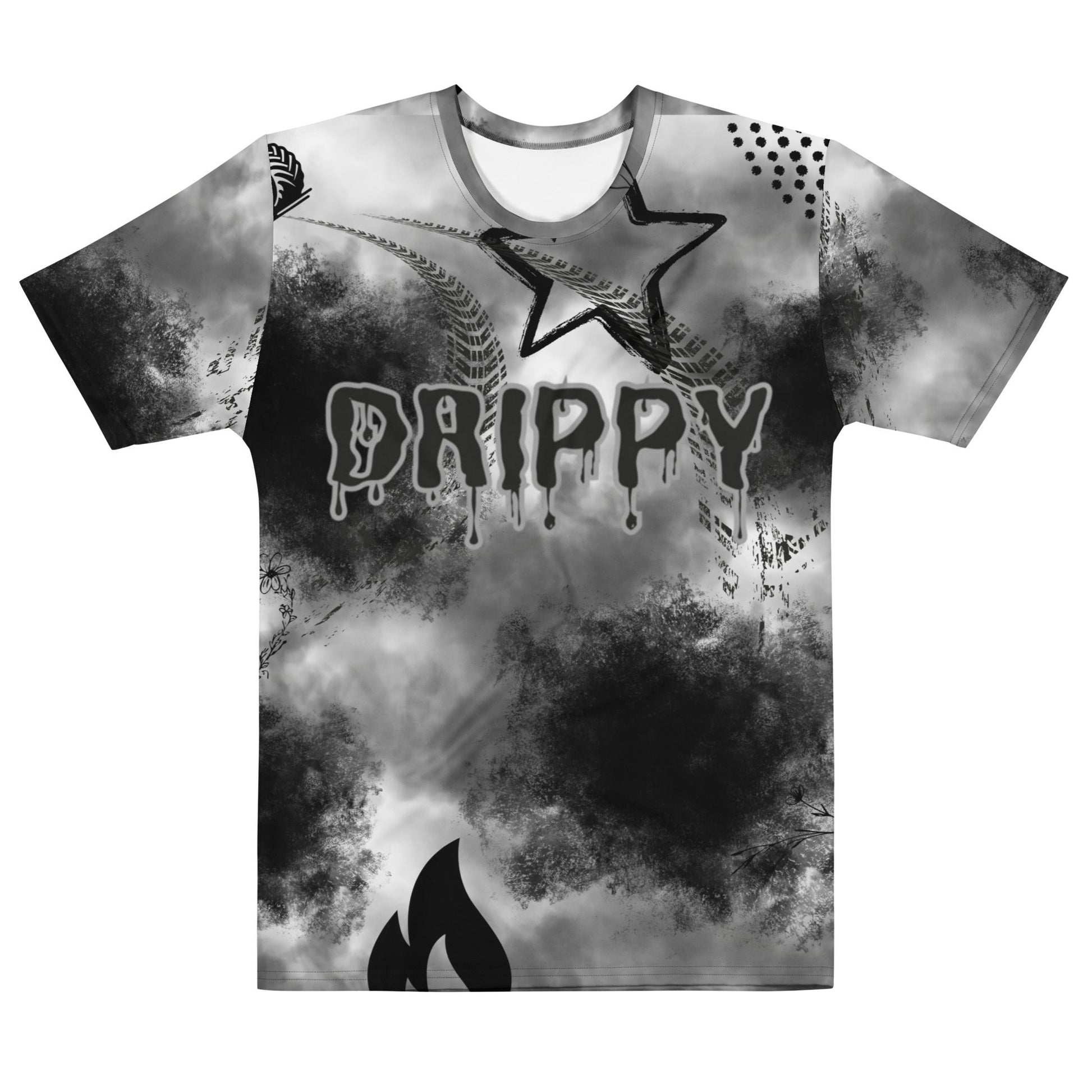 Drippy Graphic Tee - Edukated Threads