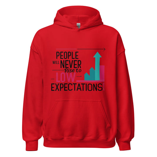 Expectations Hoodie - Edukated Threads