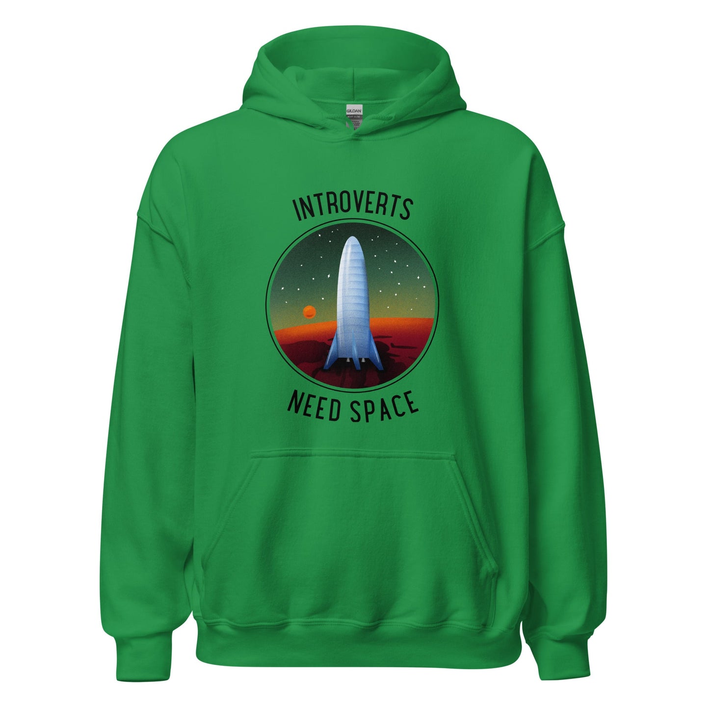 Introvert Hoodie - Edukated Threads