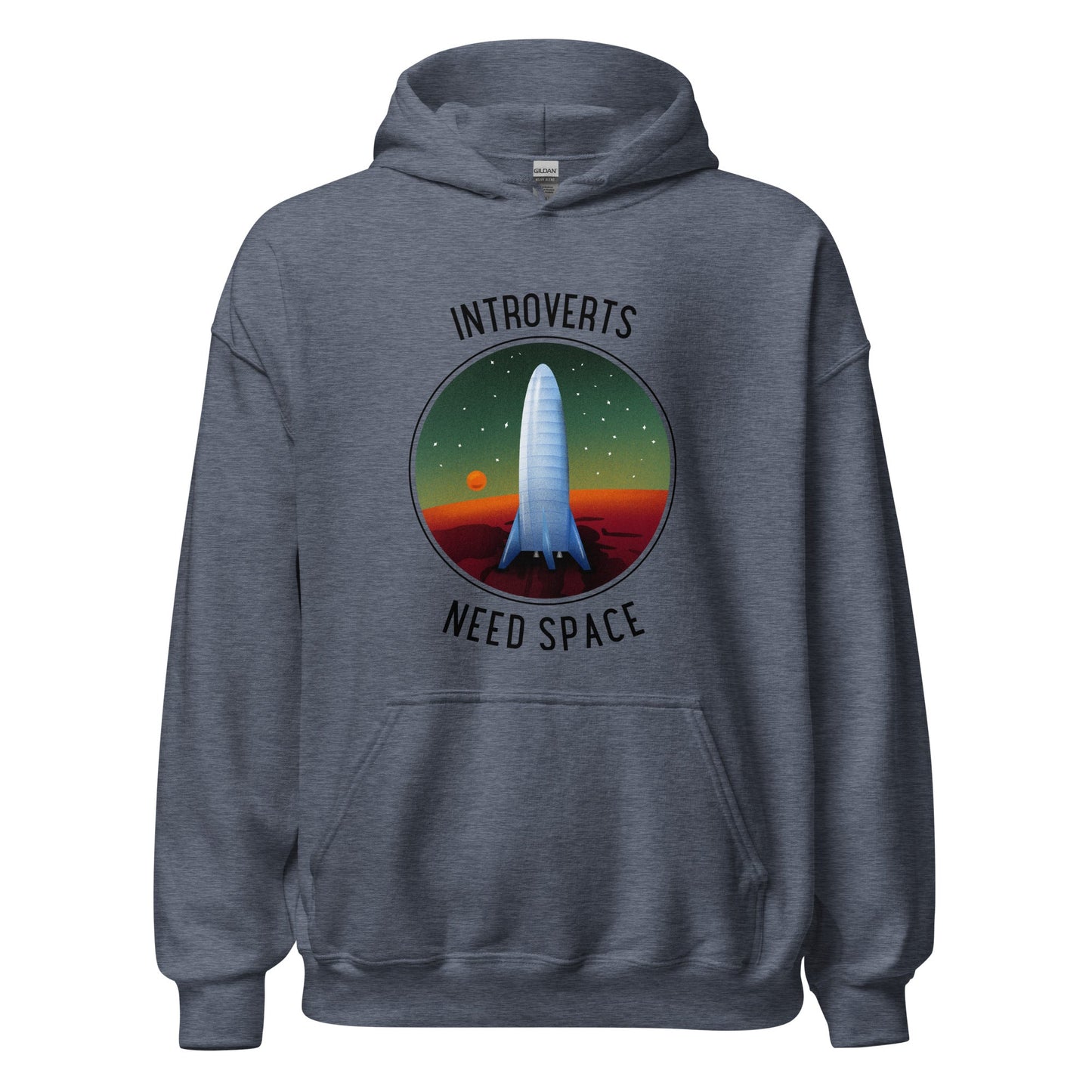 Introvert Hoodie - Edukated Threads