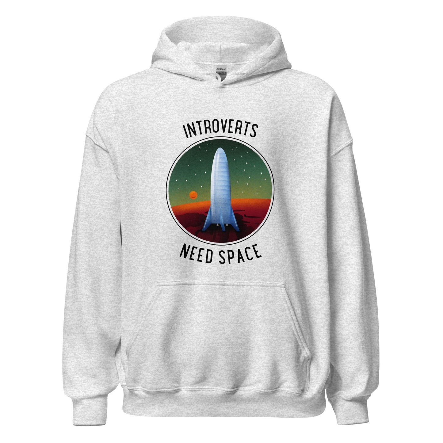 Introvert Hoodie - Edukated Threads