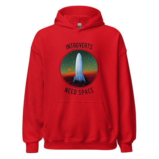 Introvert Hoodie - Edukated Threads