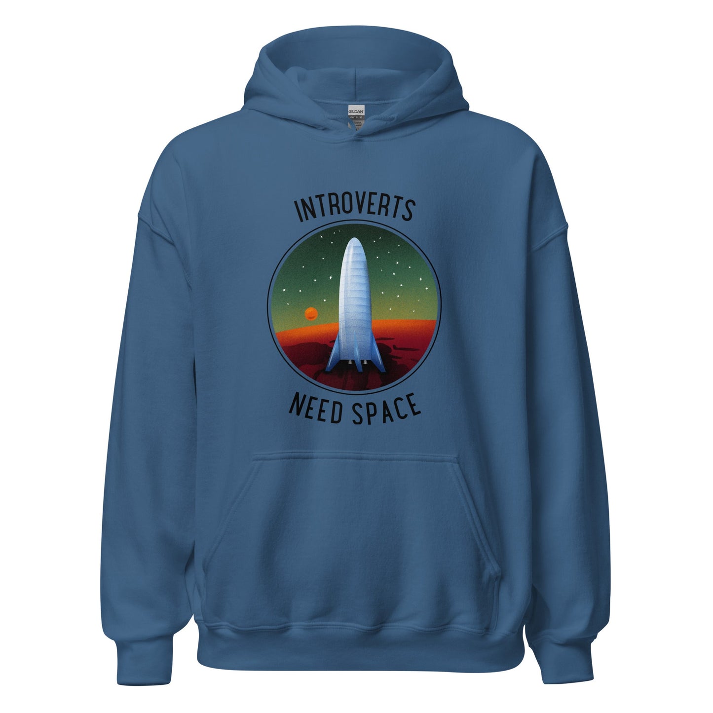 Introvert Hoodie - Edukated Threads