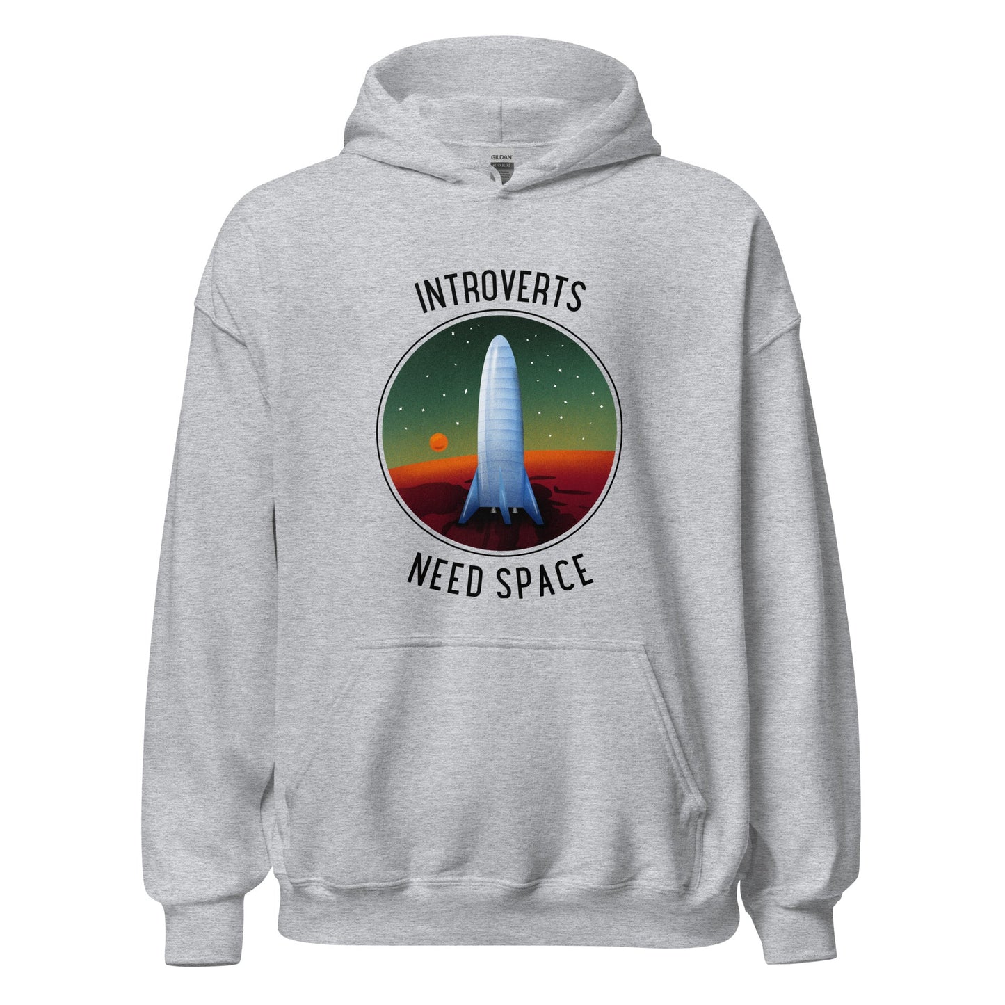 Introvert Hoodie - Edukated Threads