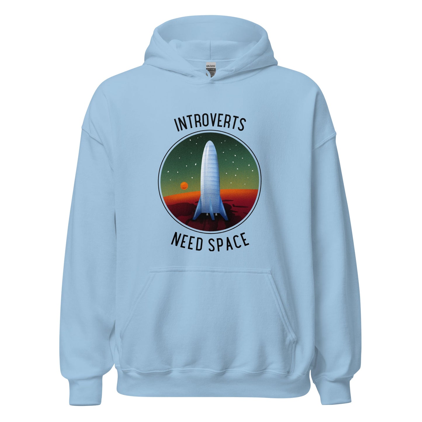 Introvert Hoodie - Edukated Threads