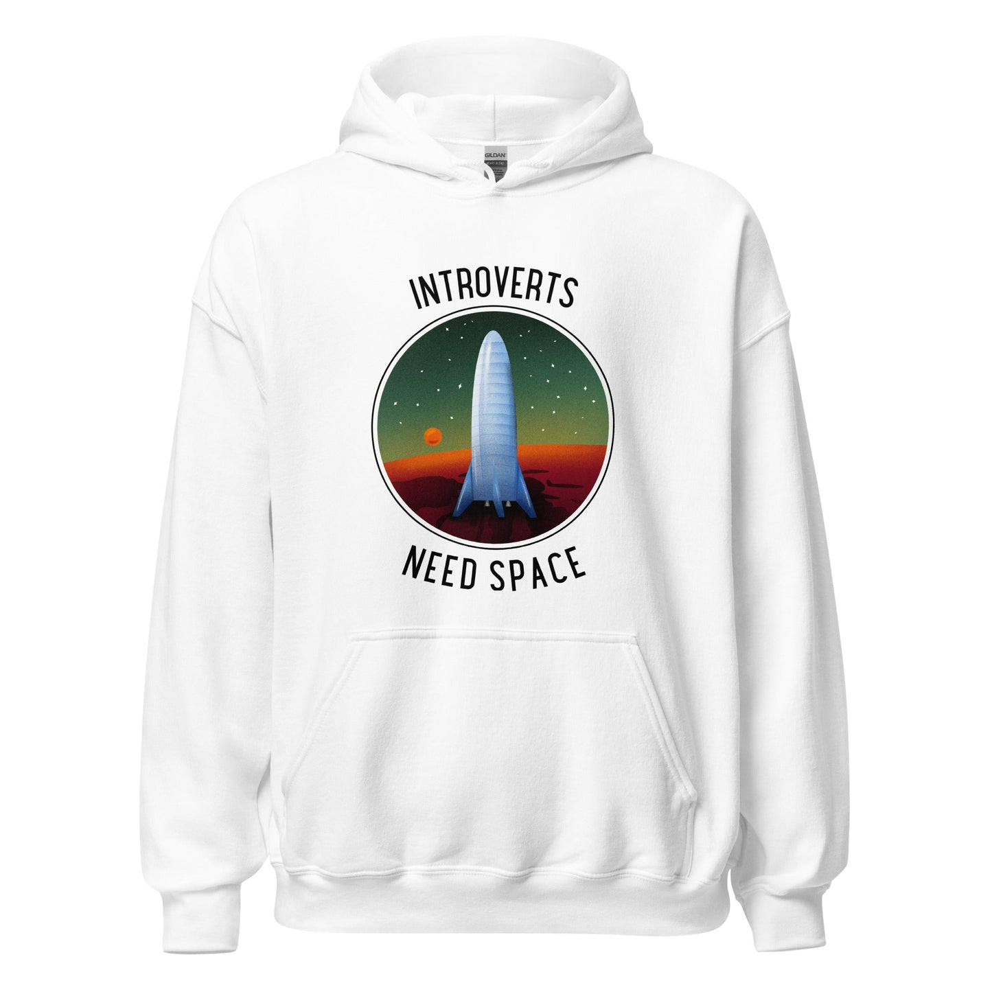 Introvert Hoodie - Edukated Threads