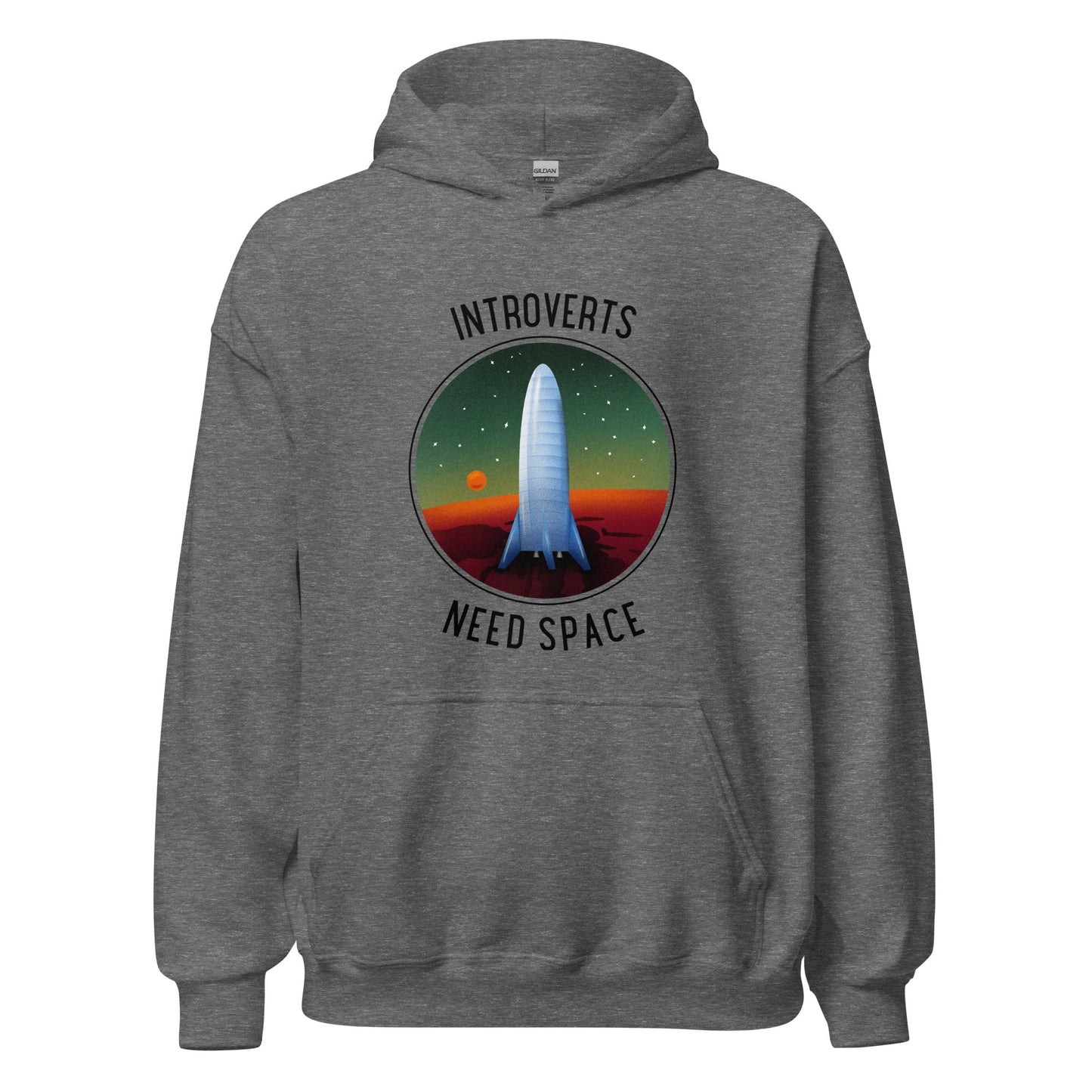 Introvert Hoodie - Edukated Threads