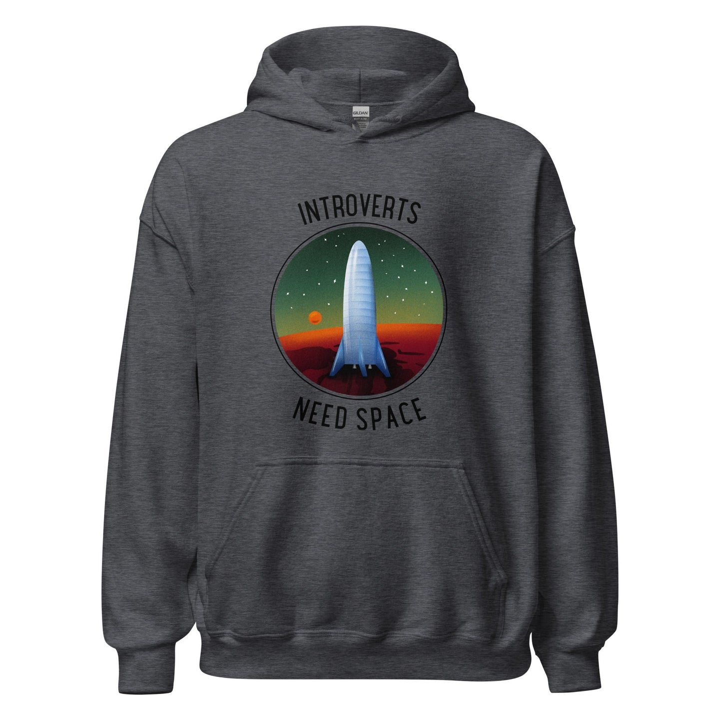 Introvert Hoodie - Edukated Threads
