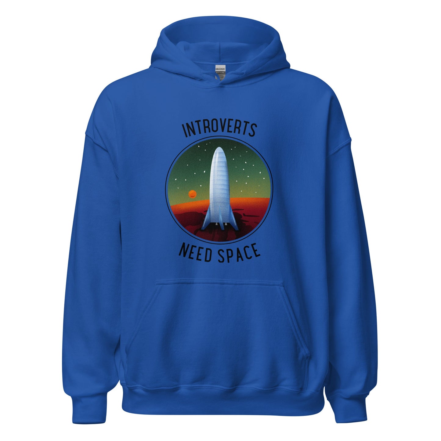 Introvert Hoodie - Edukated Threads