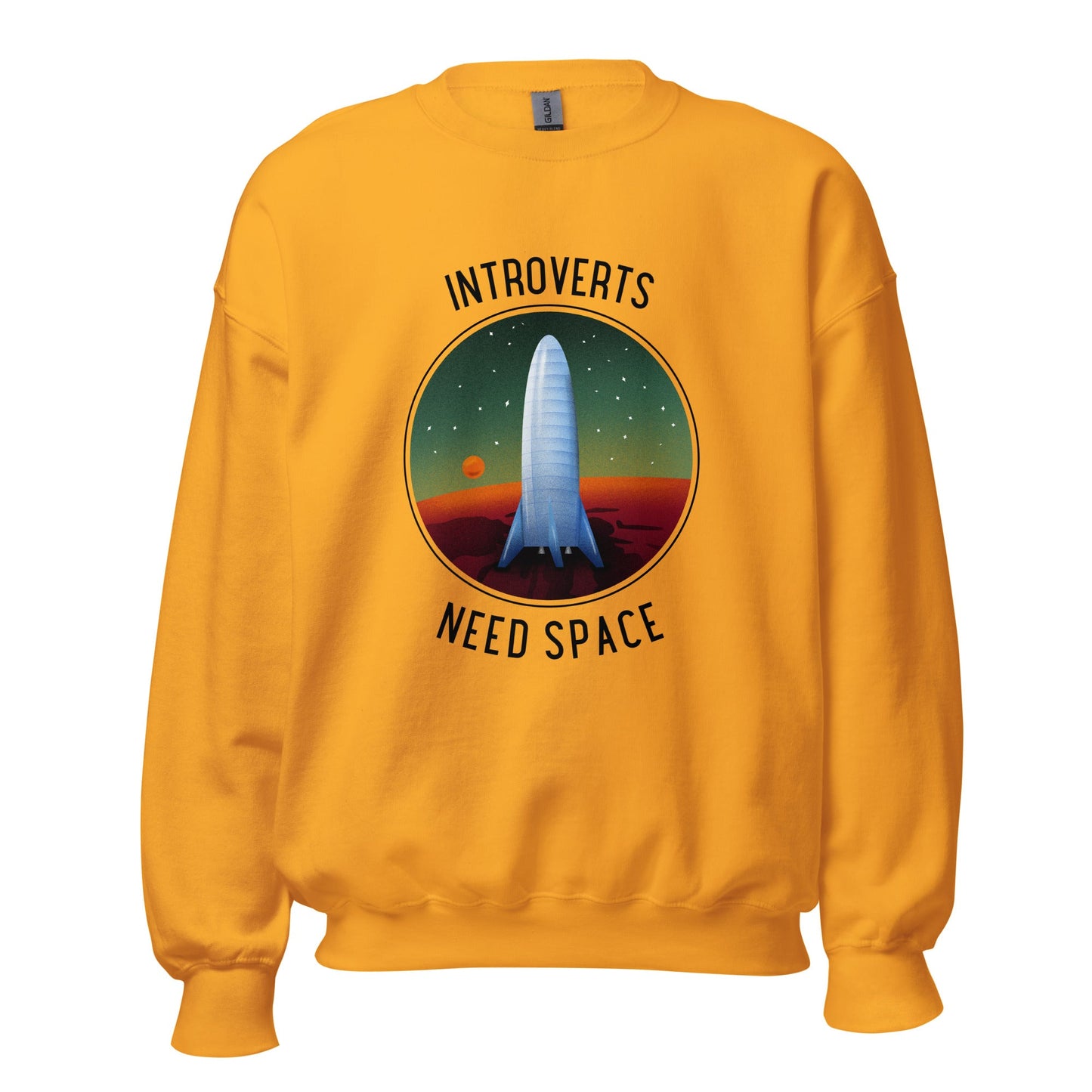 Introverts Sweatshirt - Edukated Threads