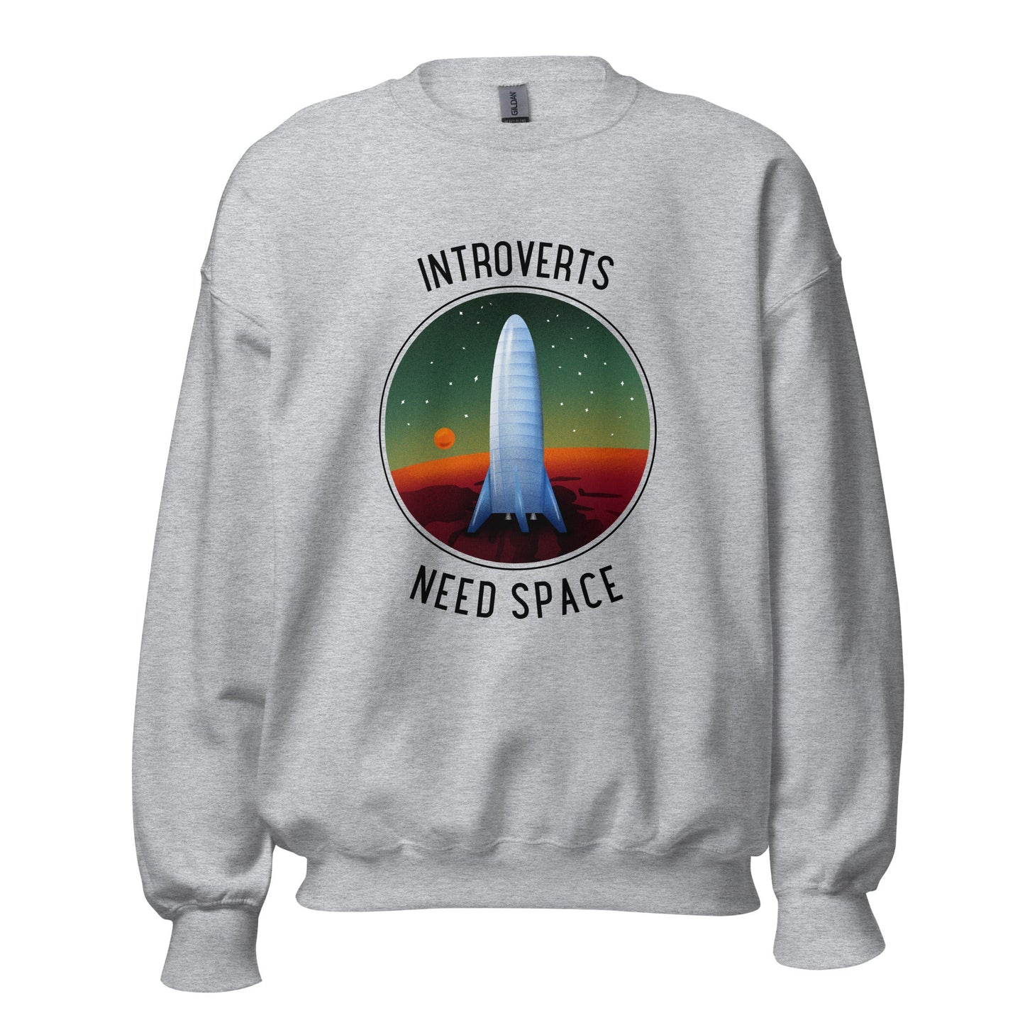Introverts Sweatshirt - Edukated Threads