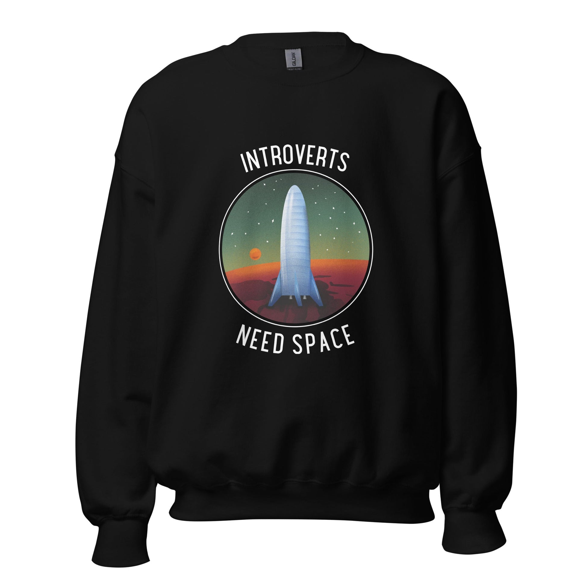 Introverts Sweatshirt - Edukated Threads