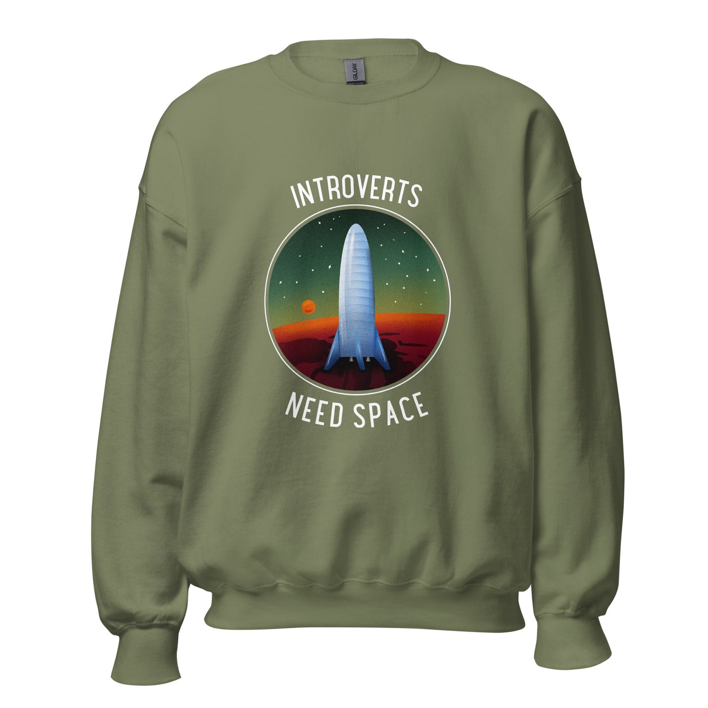 Introverts Sweatshirt - Edukated Threads