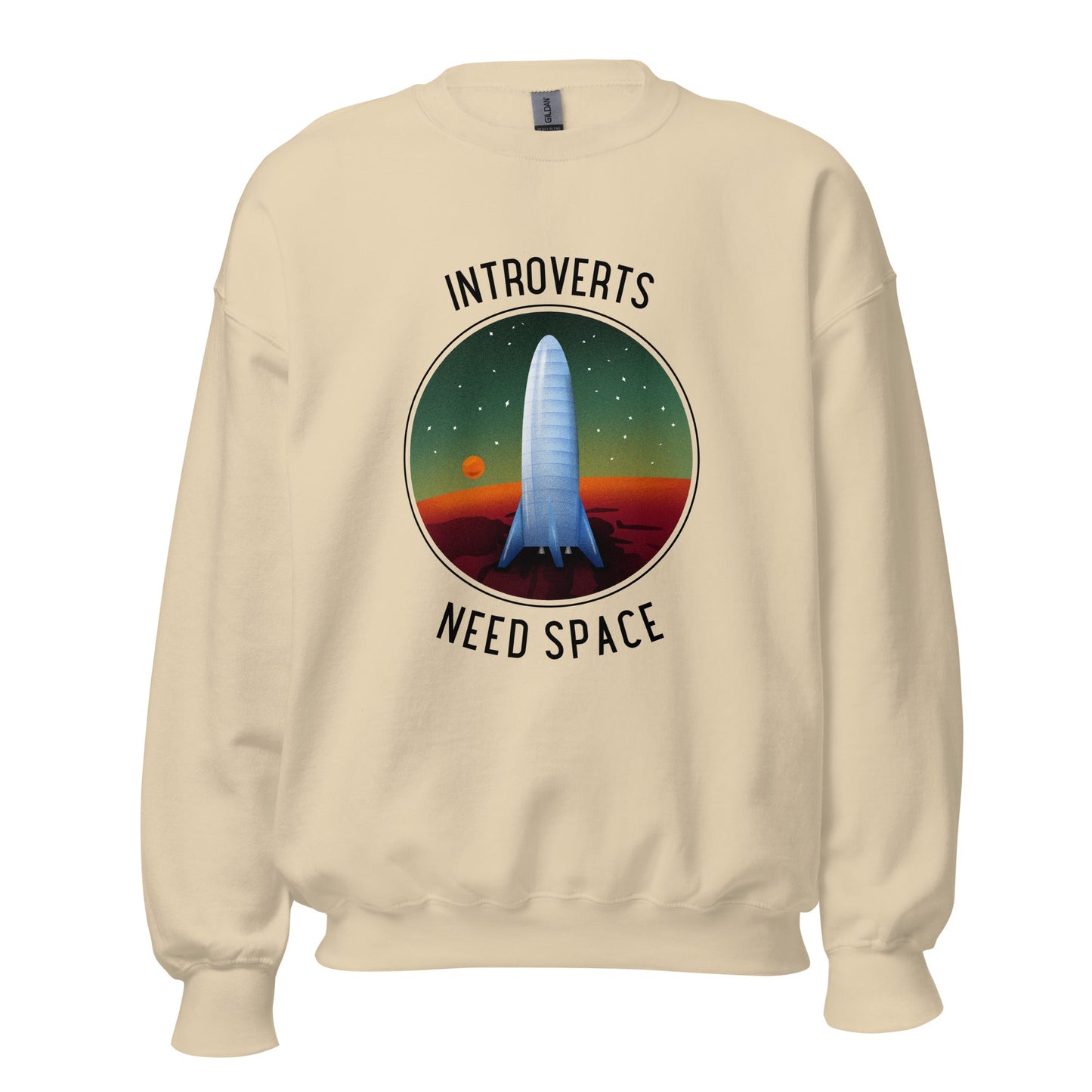 Introverts Sweatshirt - Edukated Threads