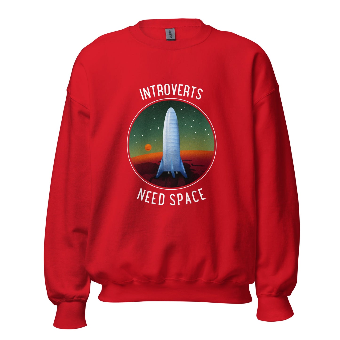 Introverts Sweatshirt - Edukated Threads
