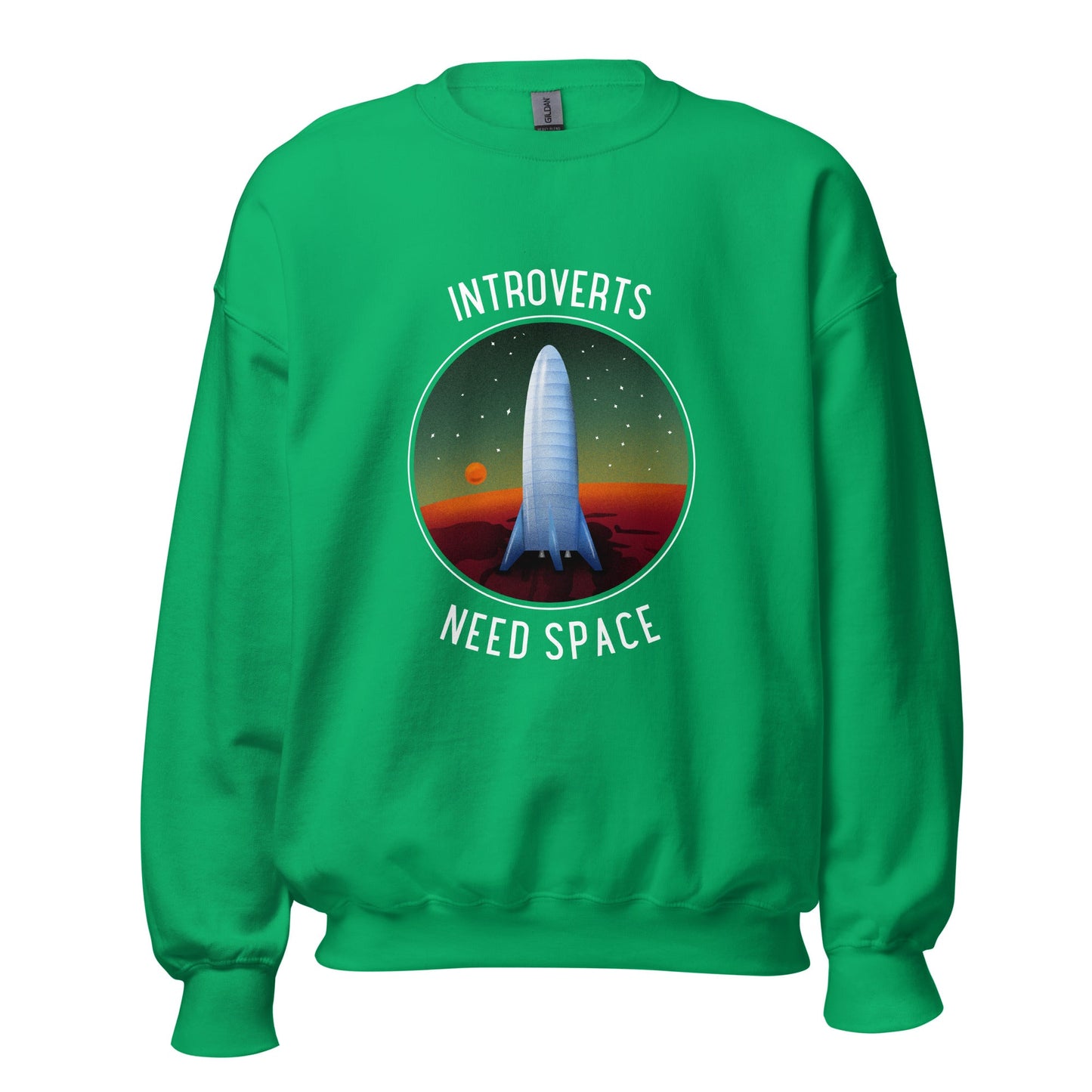 Introverts Sweatshirt - Edukated Threads