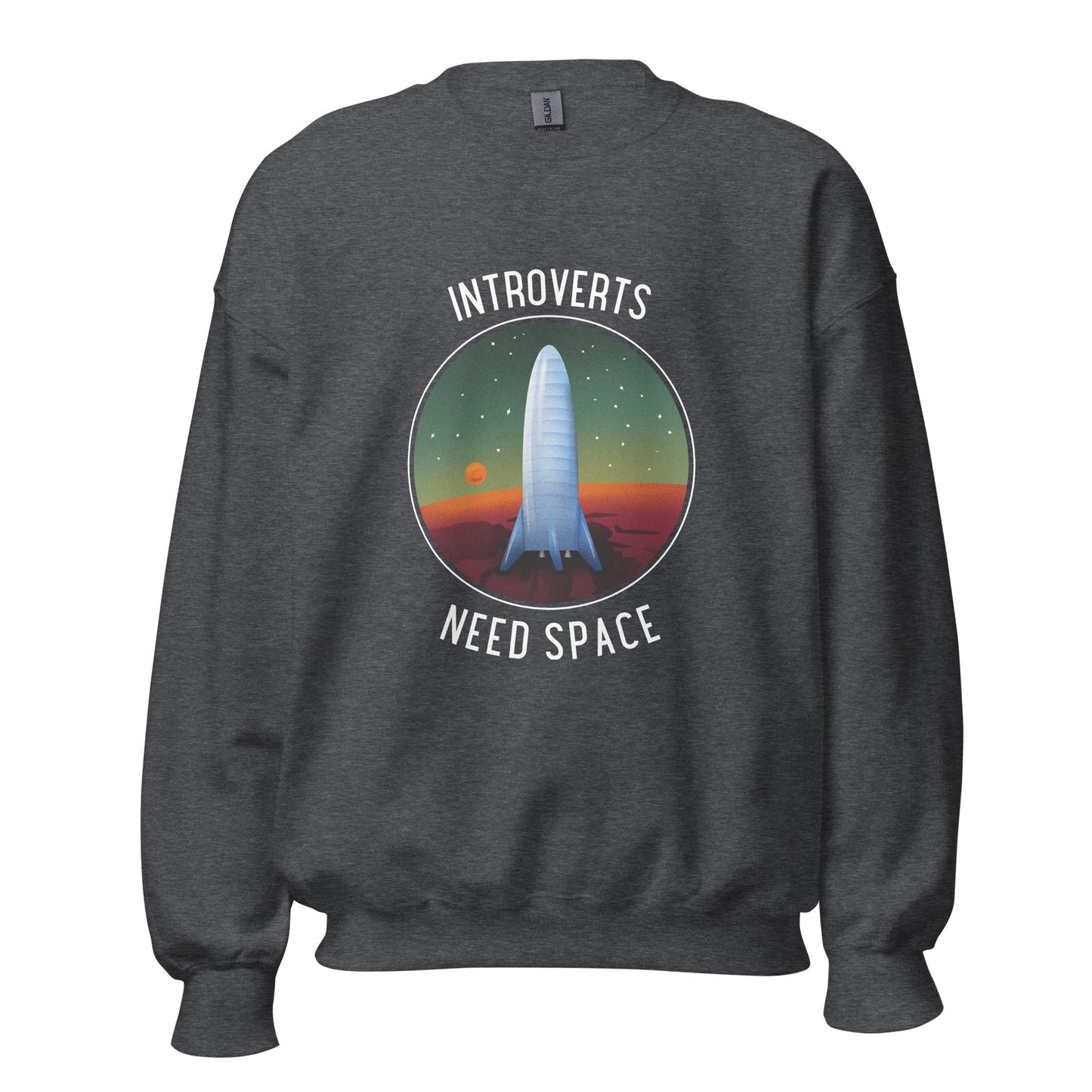 Introverts Sweatshirt - Edukated Threads