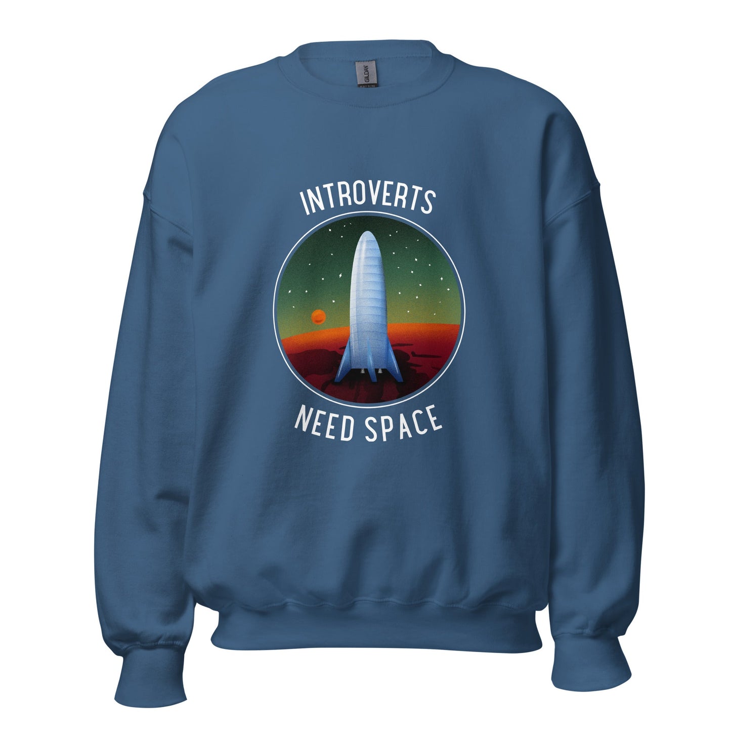Introverts Sweatshirt - Edukated Threads
