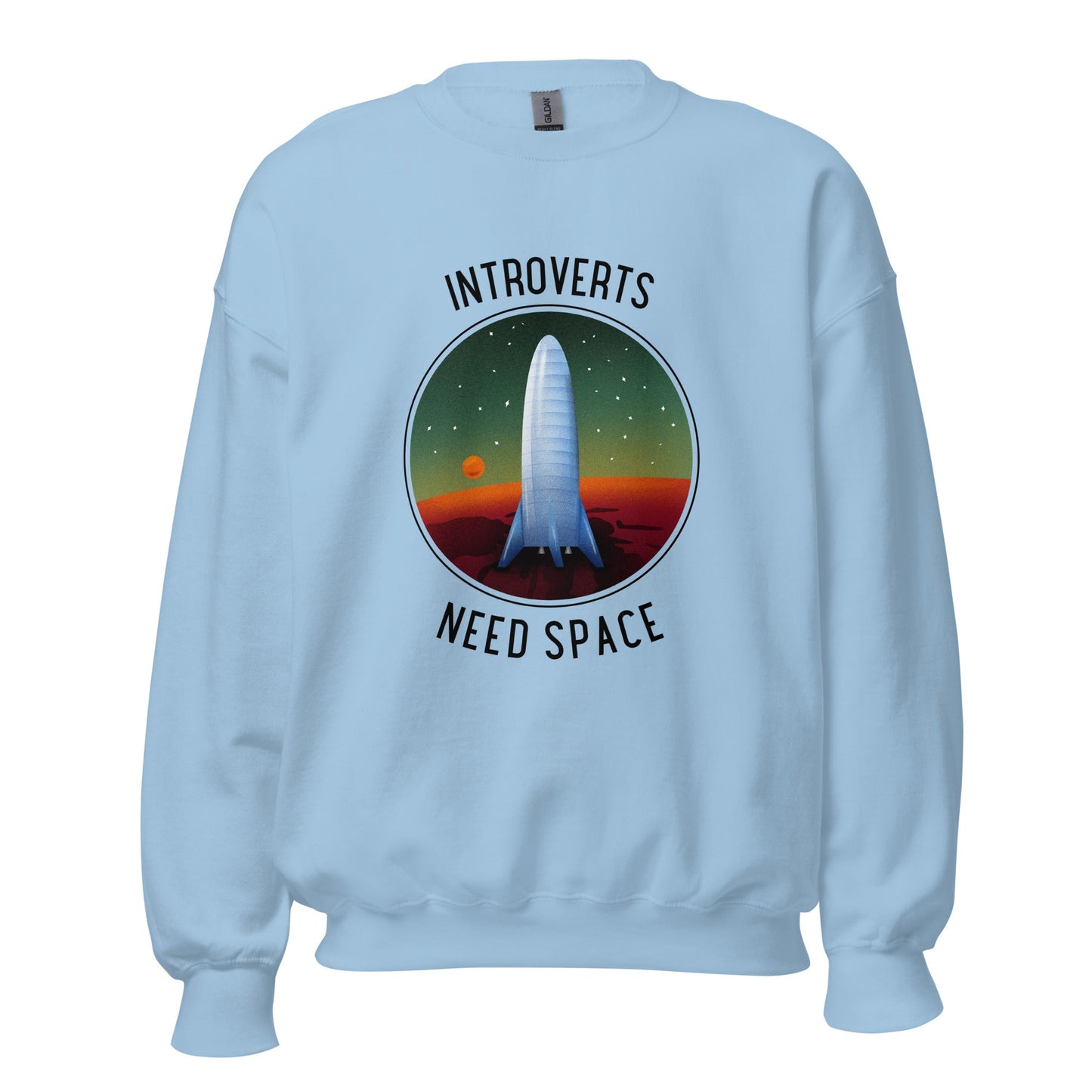 Introverts Sweatshirt - Edukated Threads