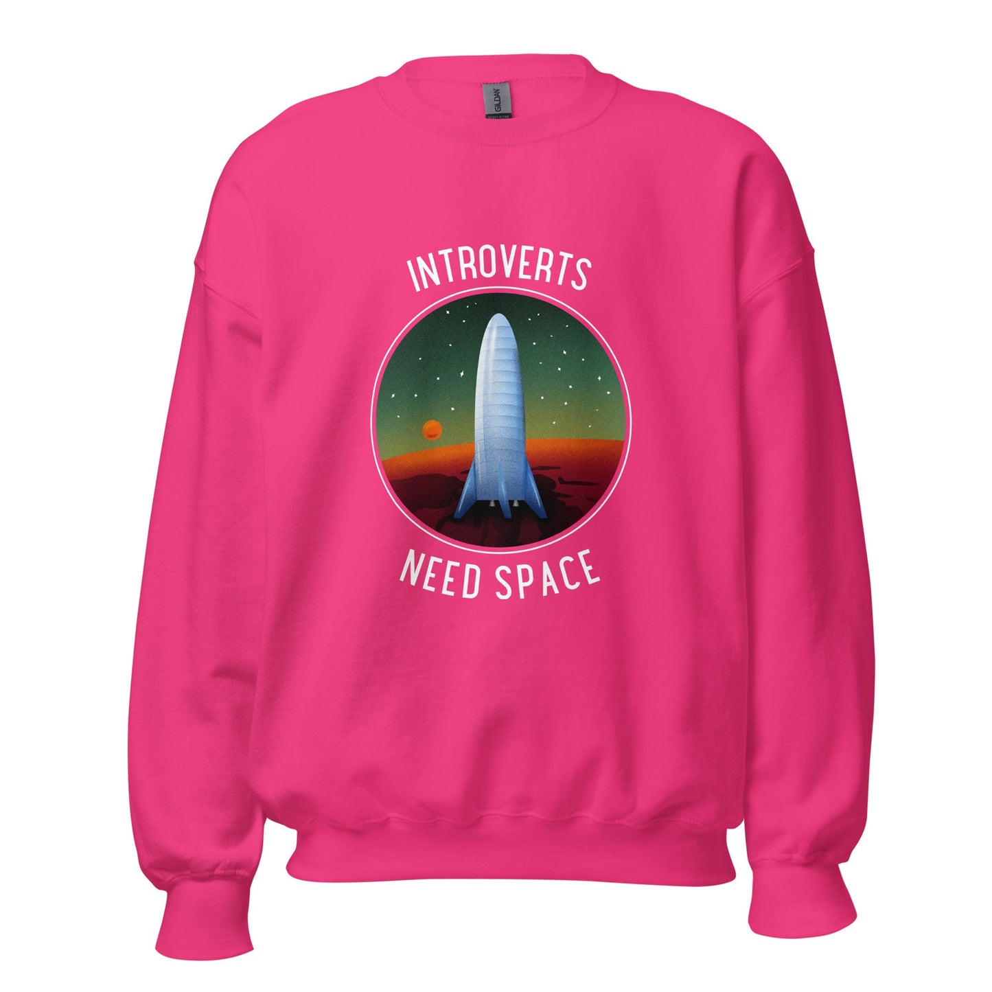 Introverts Sweatshirt - Edukated Threads