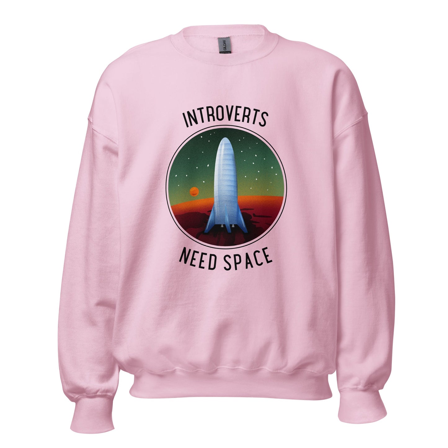Introverts Sweatshirt - Edukated Threads