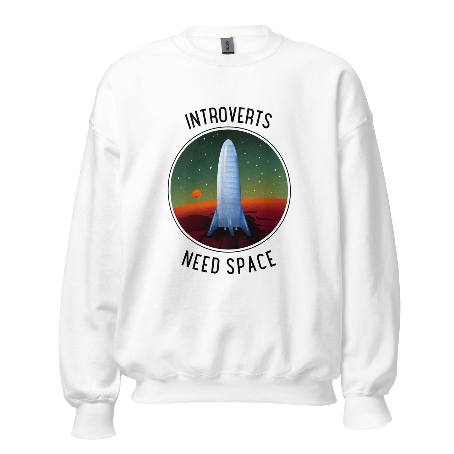 Introverts Sweatshirt - Edukated Threads