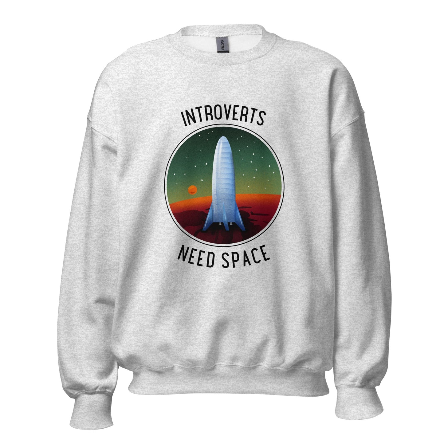 Introverts Sweatshirt - Edukated Threads