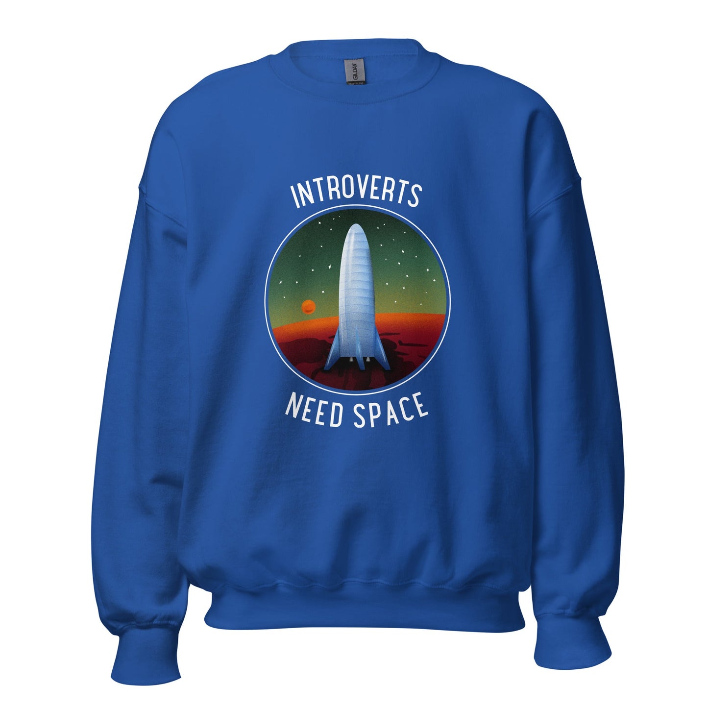 Introverts Sweatshirt - Edukated Threads