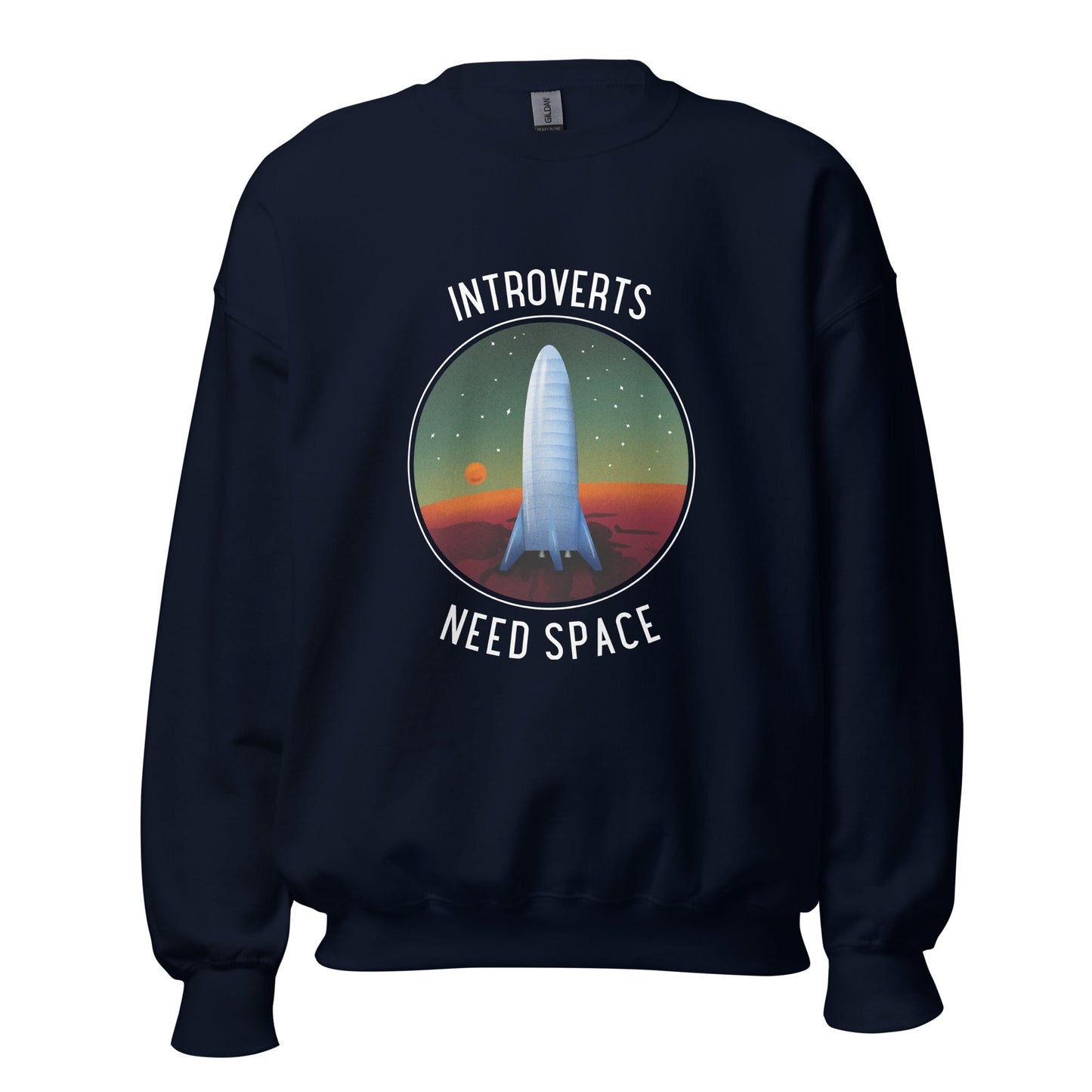 Introverts Sweatshirt - Edukated Threads