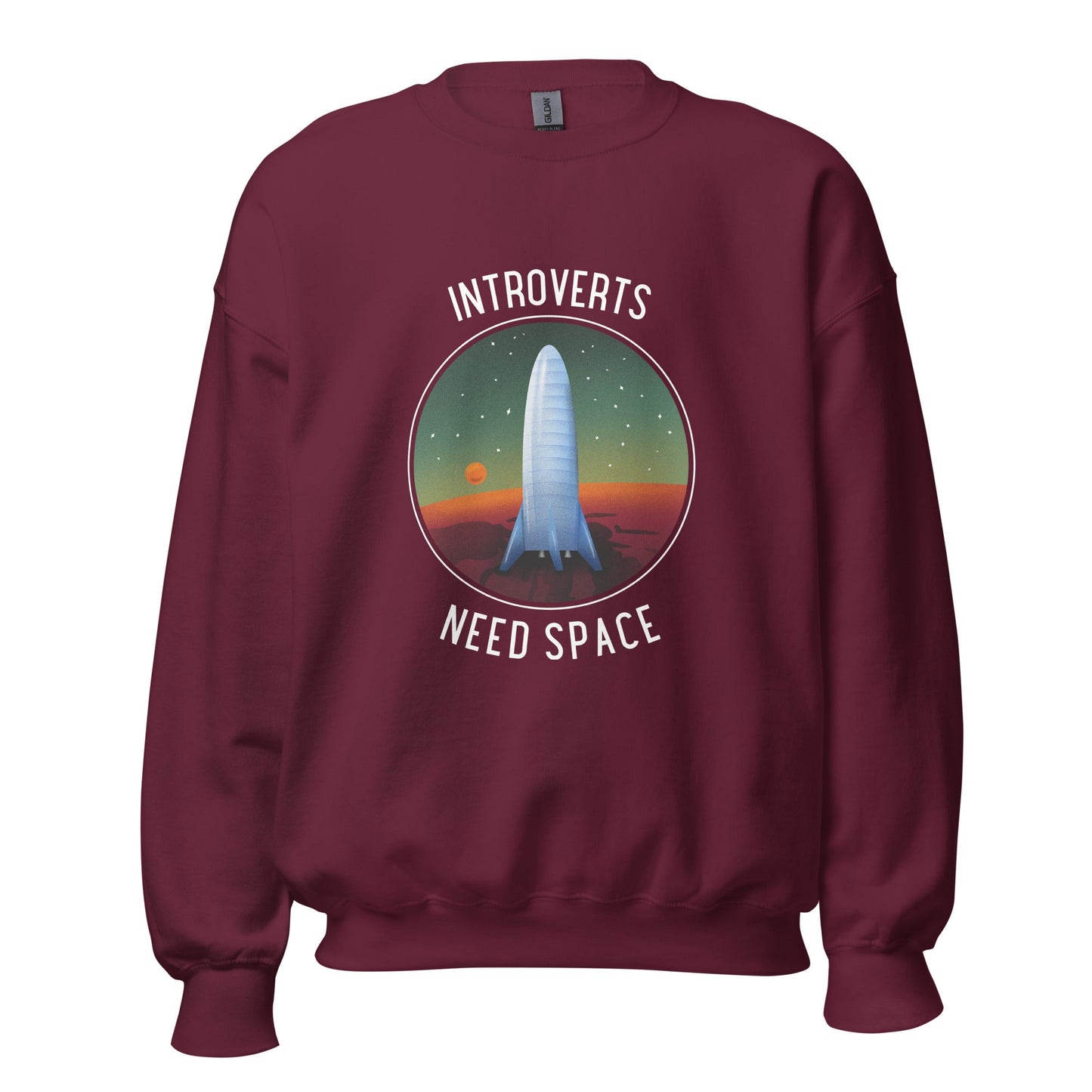 Introverts Sweatshirt - Edukated Threads